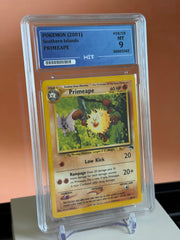Pokemon Southern Islands (2001) Primeape - HIT 9
