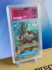 2025 One Piece OP13-042 Edward.Newgate Alternate Art - HIT 10