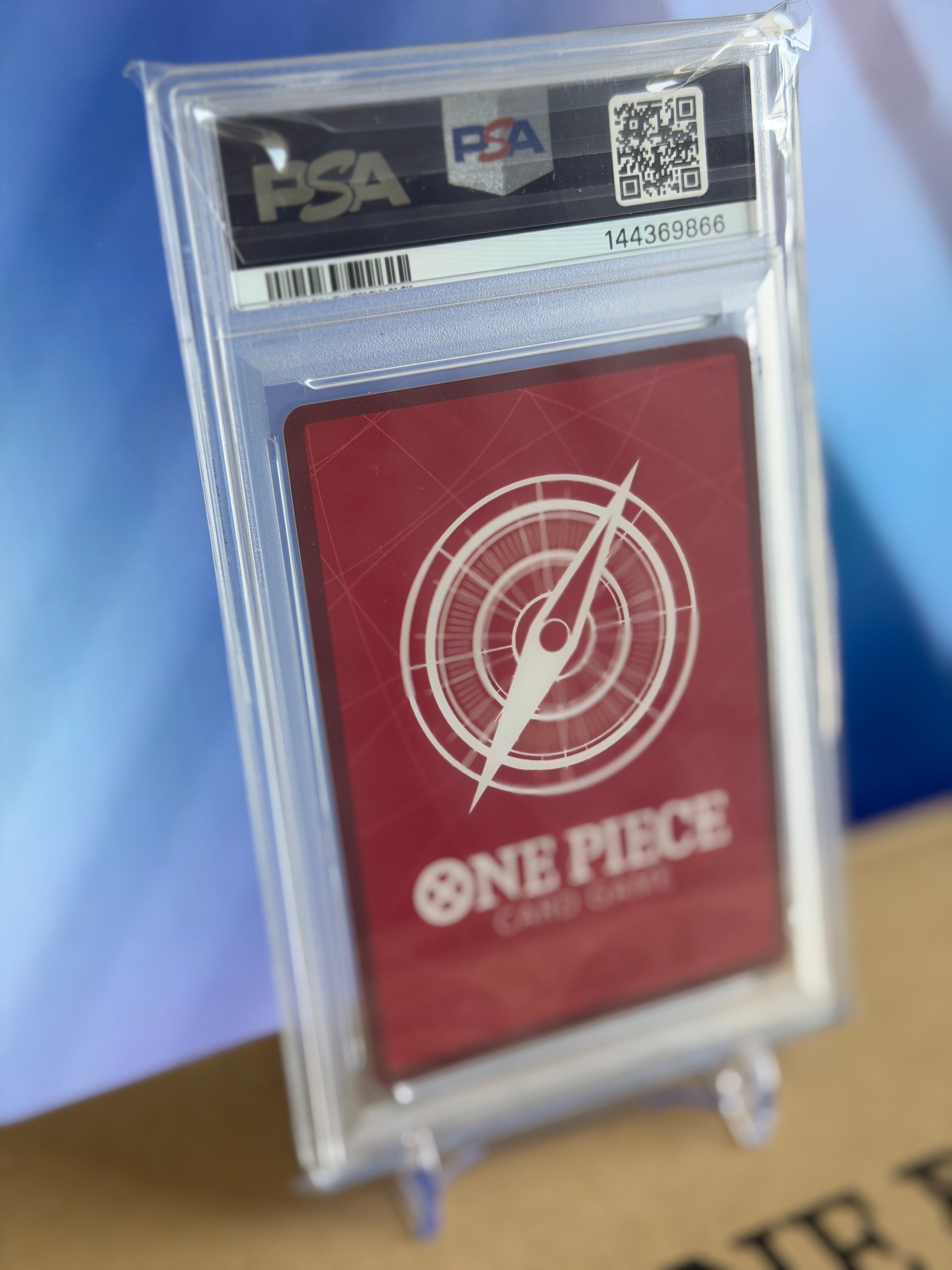 2025 One Piece OP13-079 Imu Alternate Art - PSA 9