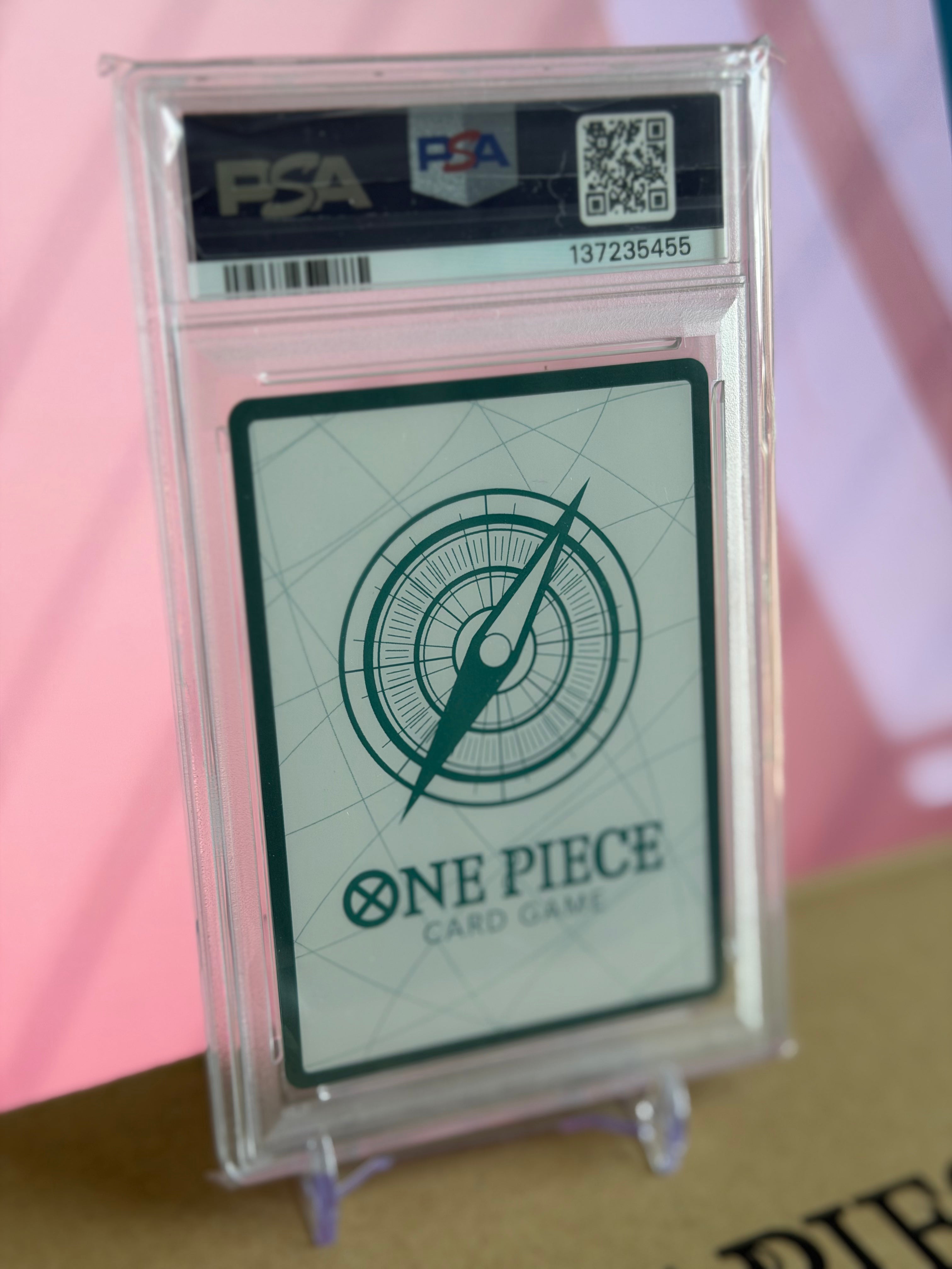 2025 One Piece PRB02- DON!! Card Carrot-Gold - PSA 10