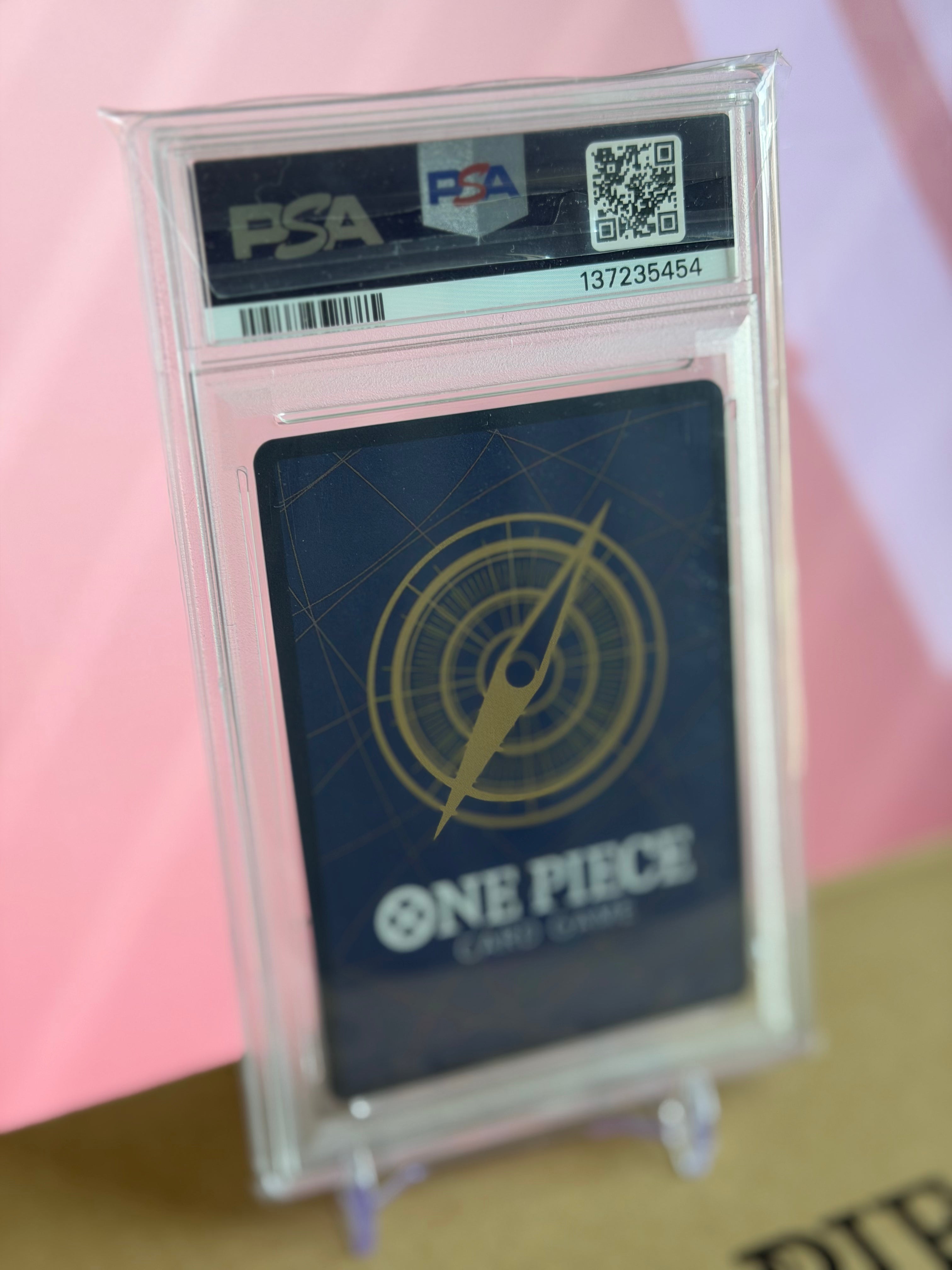 2023 One Piece Premium Card Collection 25th Edition Sanji - PSA 10