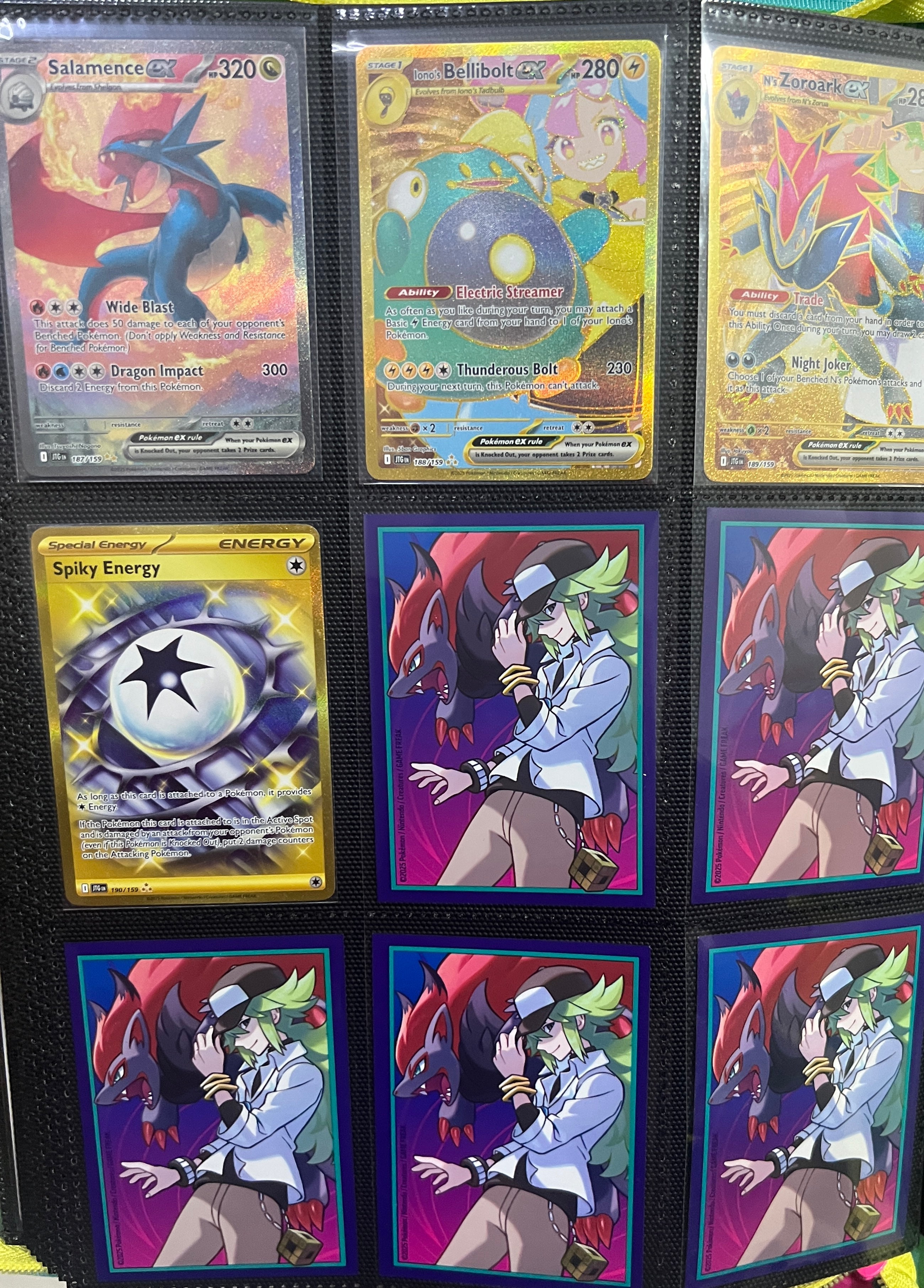 SV Journey Together Master Set ( Including Promos )