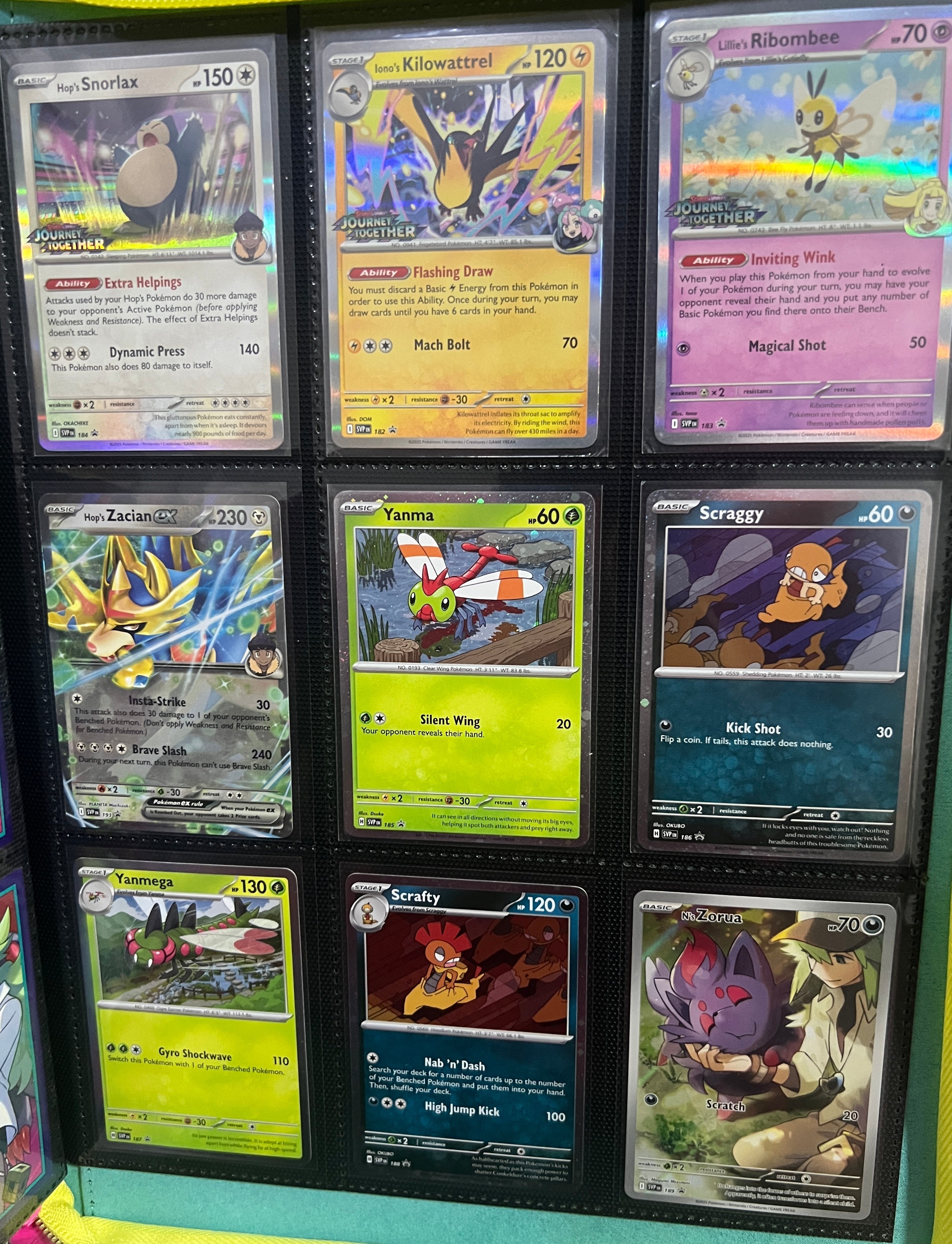 SV Journey Together Master Set ( Including Promos )