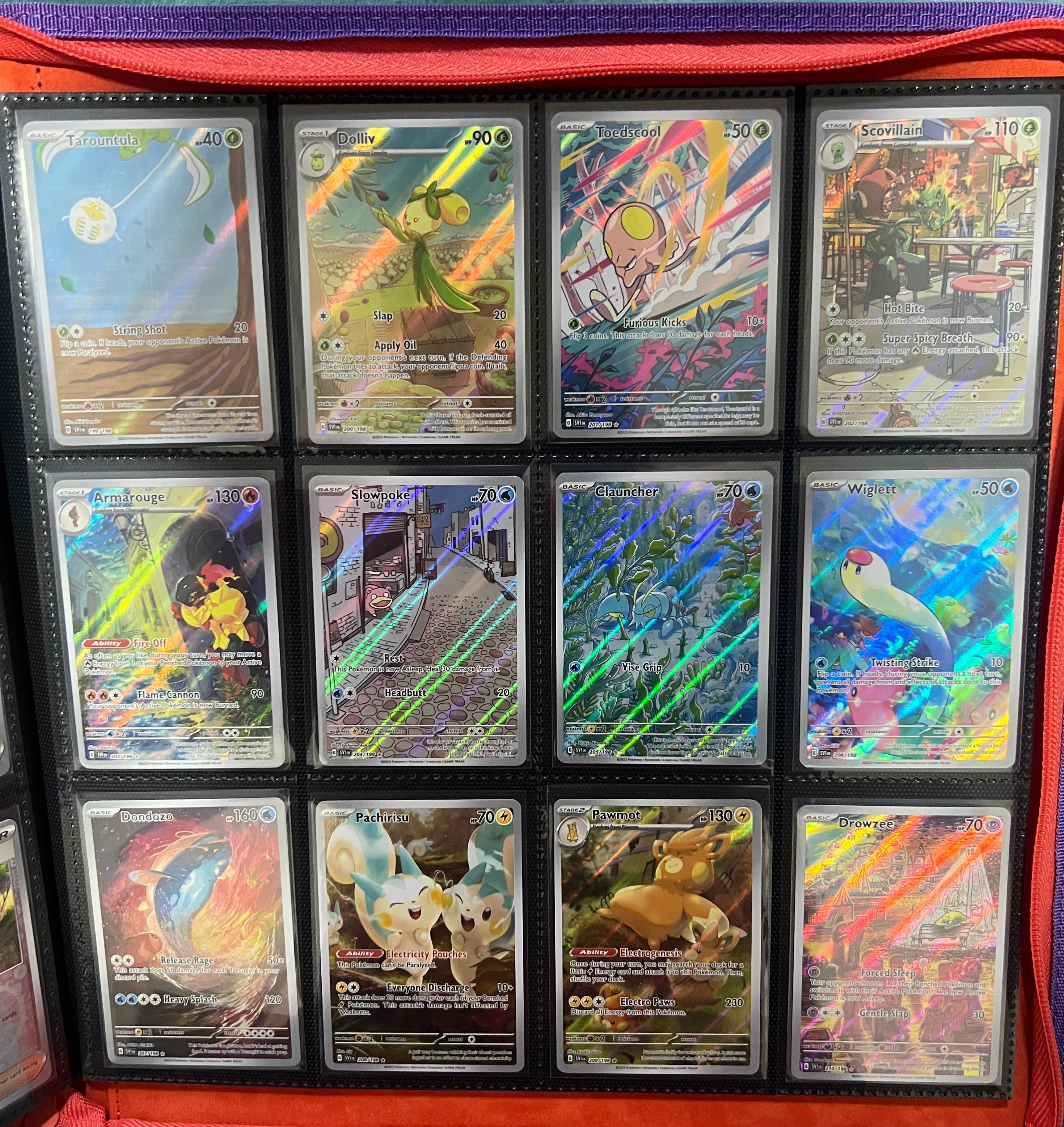SV Base Master Set