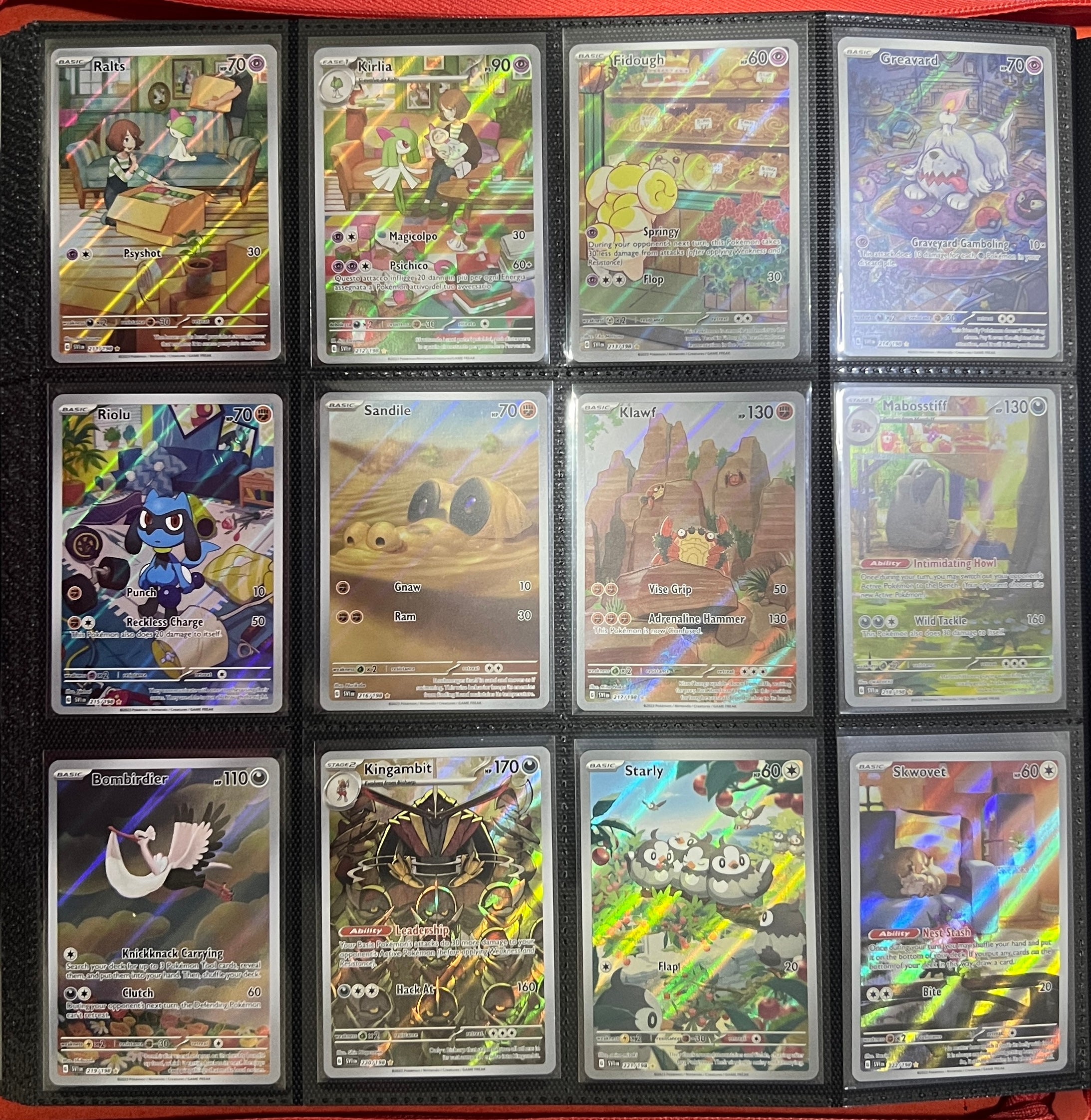 SV Base Master Set