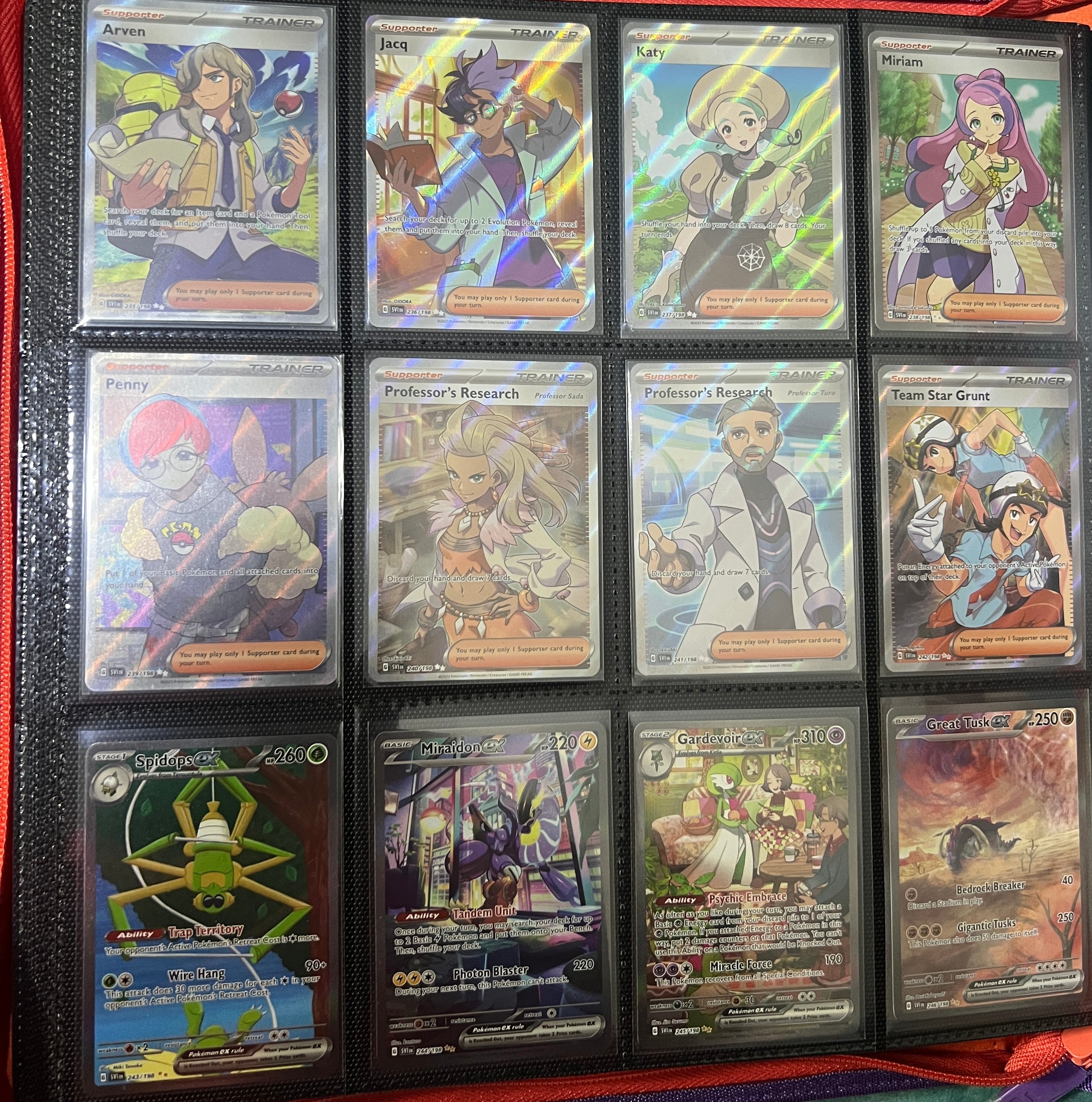 SV Base Master Set