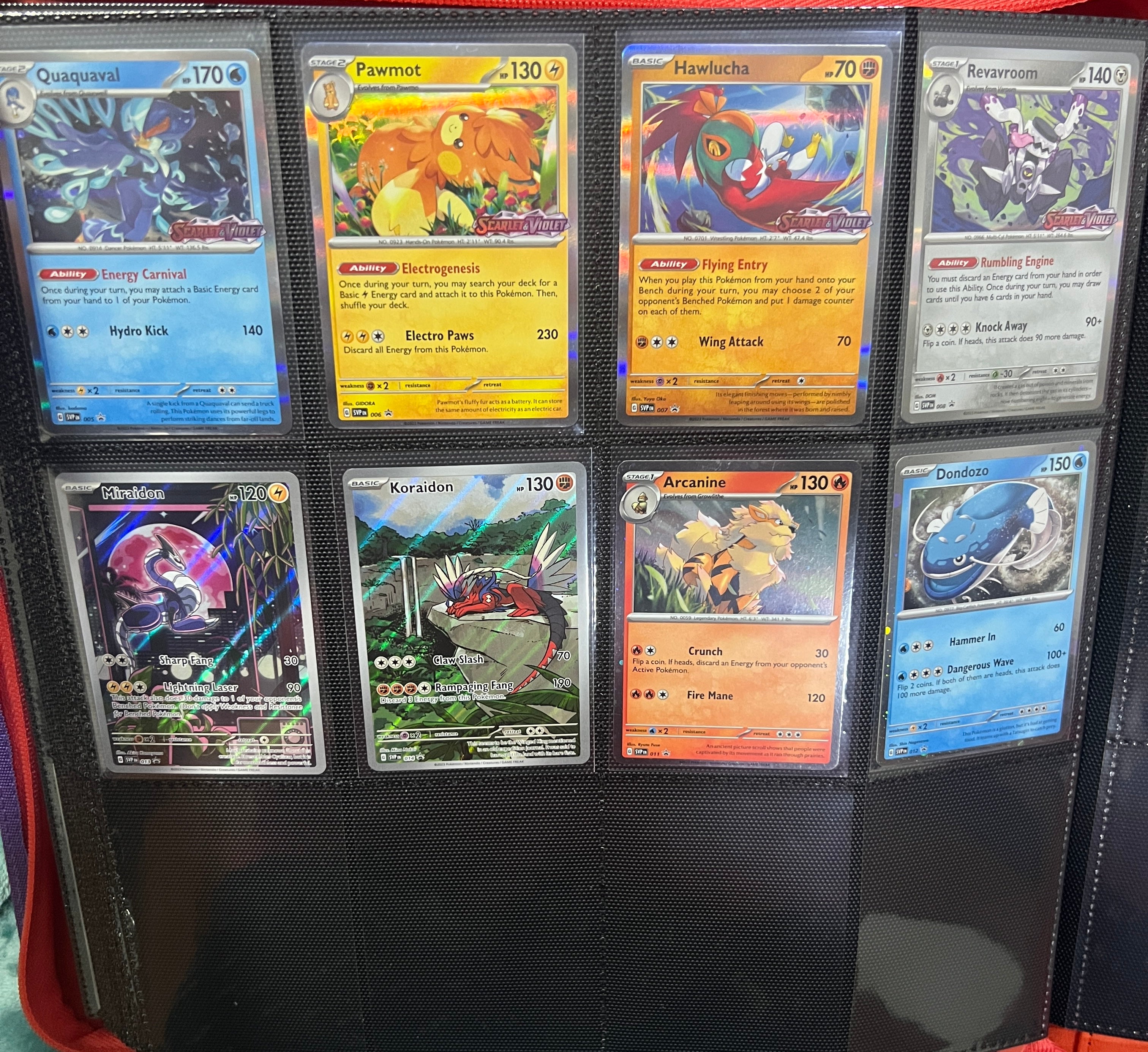 SV Base Master Set