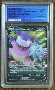 2020 GALARIAN SLOWBRO V - Ultra Rare #099/189 (HIT Grade 9)