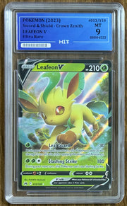 2023 LEAFEON V - Ultra Rare #013/159 (HIT Grade 9)
