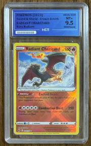 2023 RADIANT CHARIZARD - Rare Radiant #020/159 (HIT Grade 9.5)