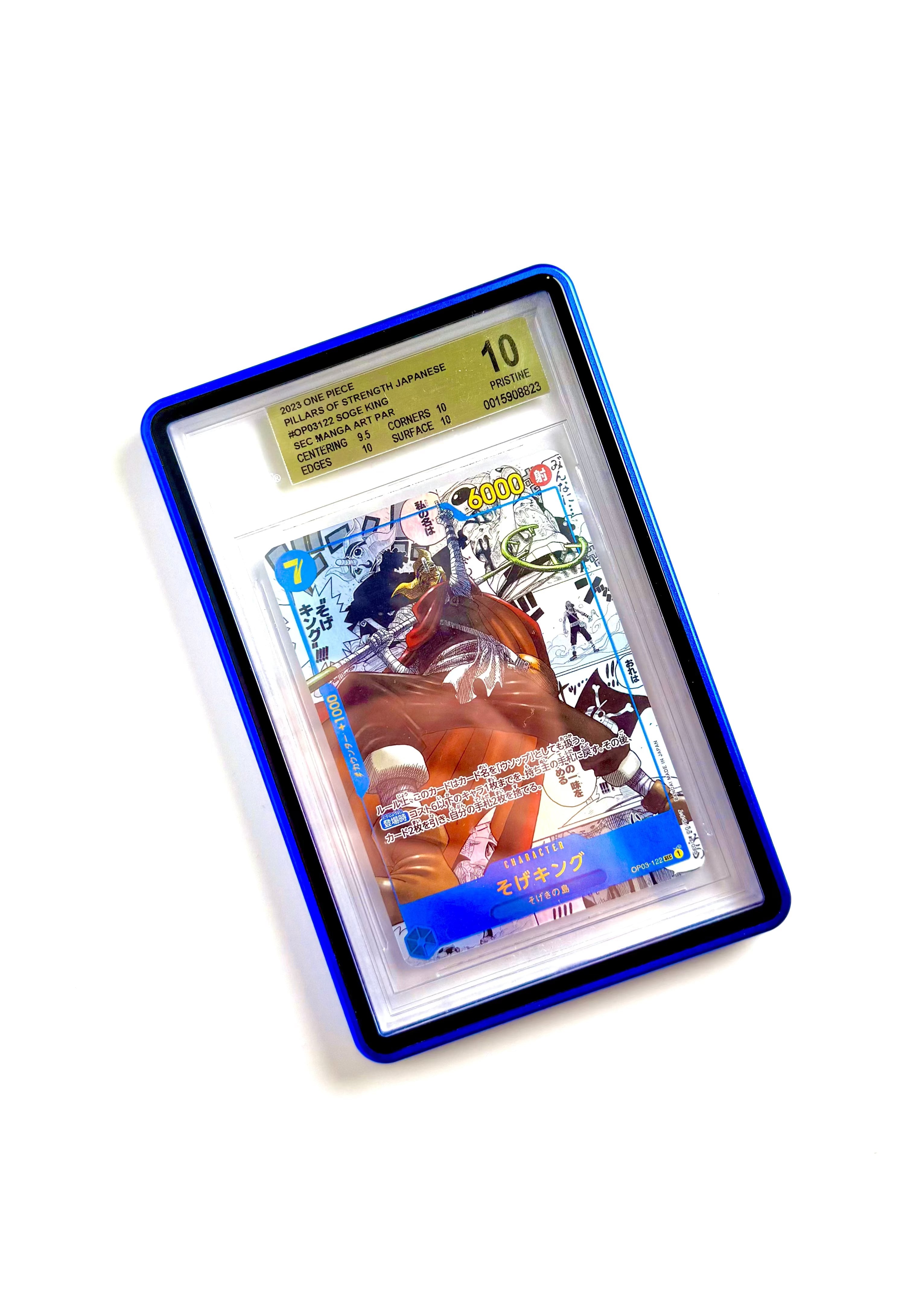 BGS10 - One Piece - Sogeking (Alternate Art) (Manga) - Pillars of Strength (OP03)