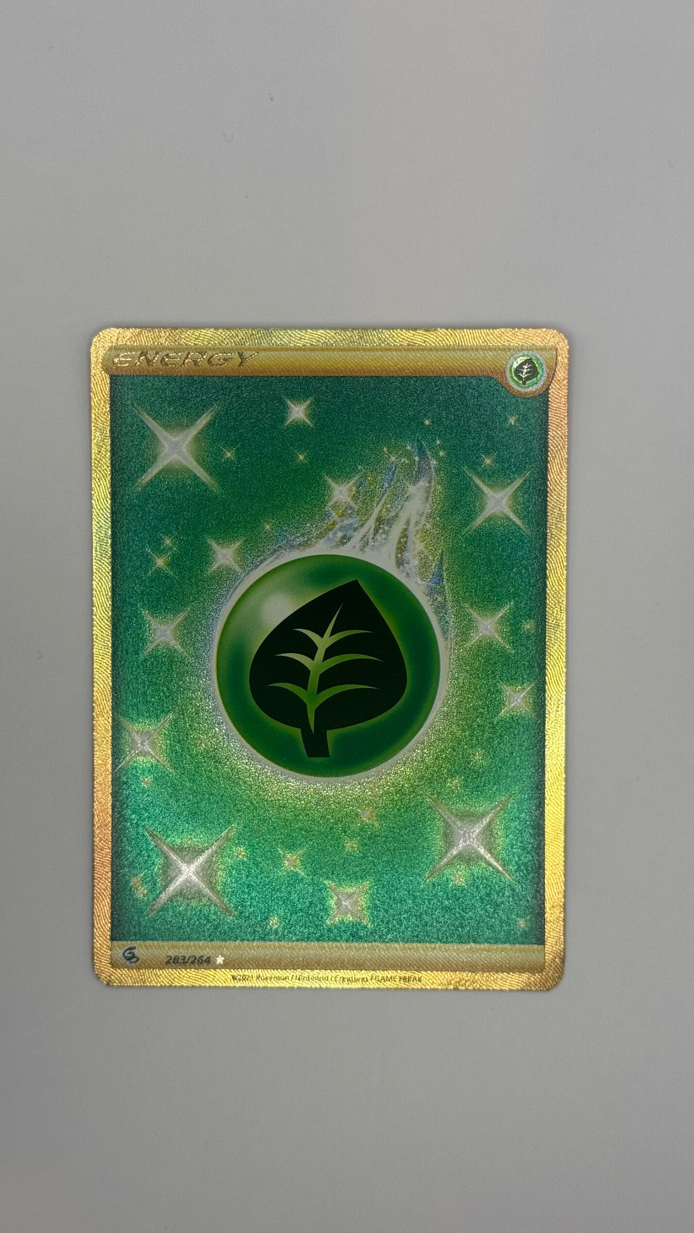 283/264 Grass Energy - Fusion Strike
