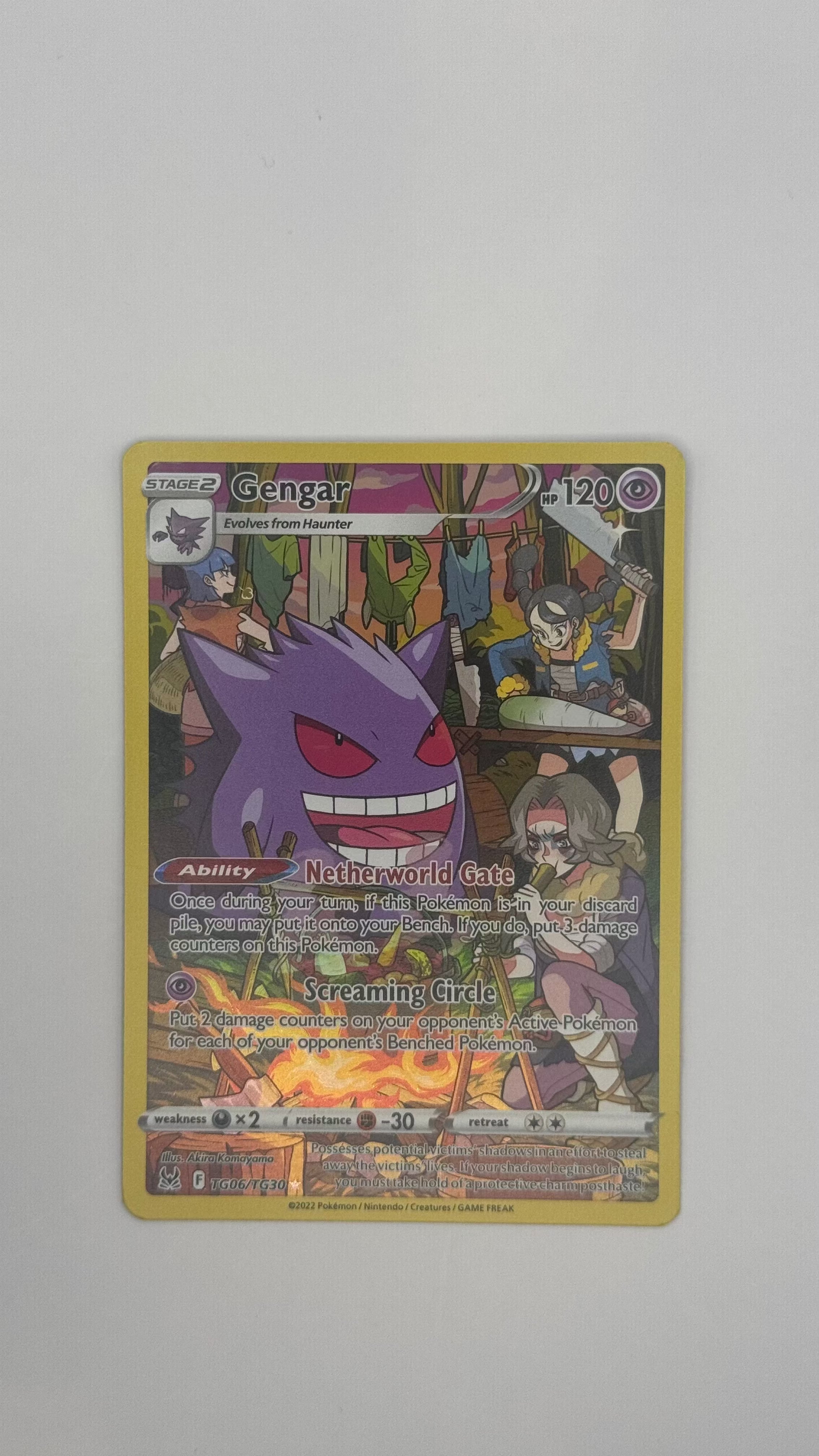 TG06/TG30 Gengar - Lost Origin Trainer Gallery