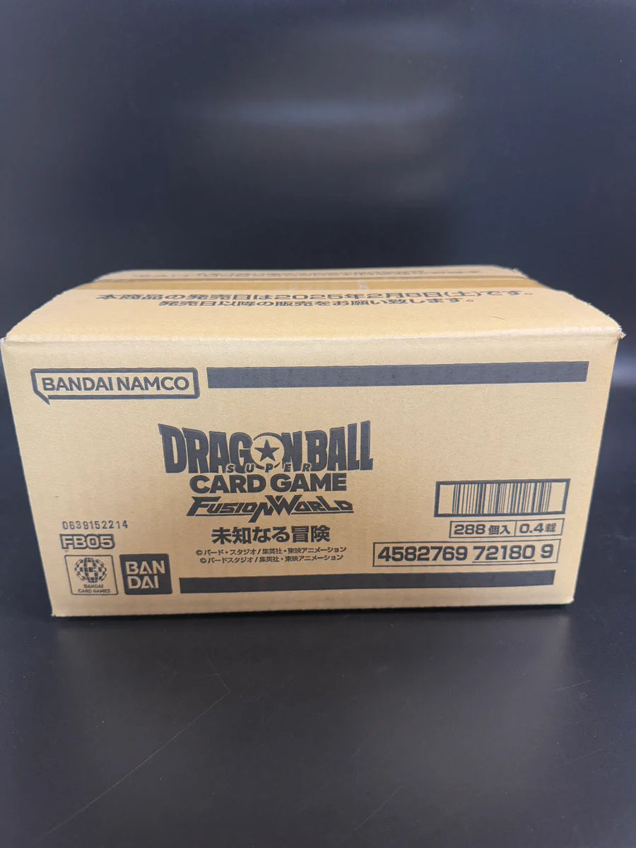 Dragonball New Adventure Booster Box Case (FB05) Japanese