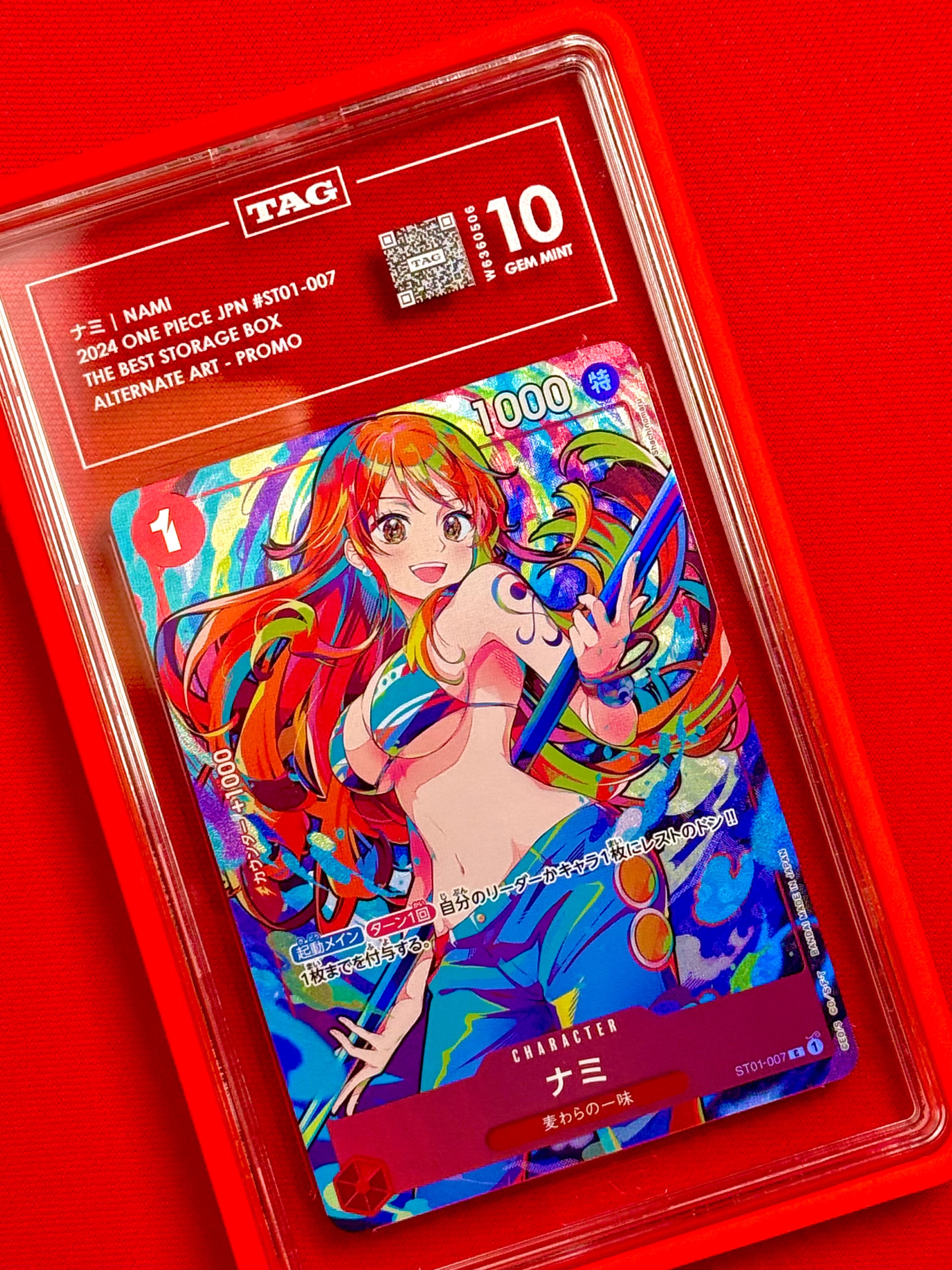 TAG10 - Nami - Storage Box Promo - JPN
