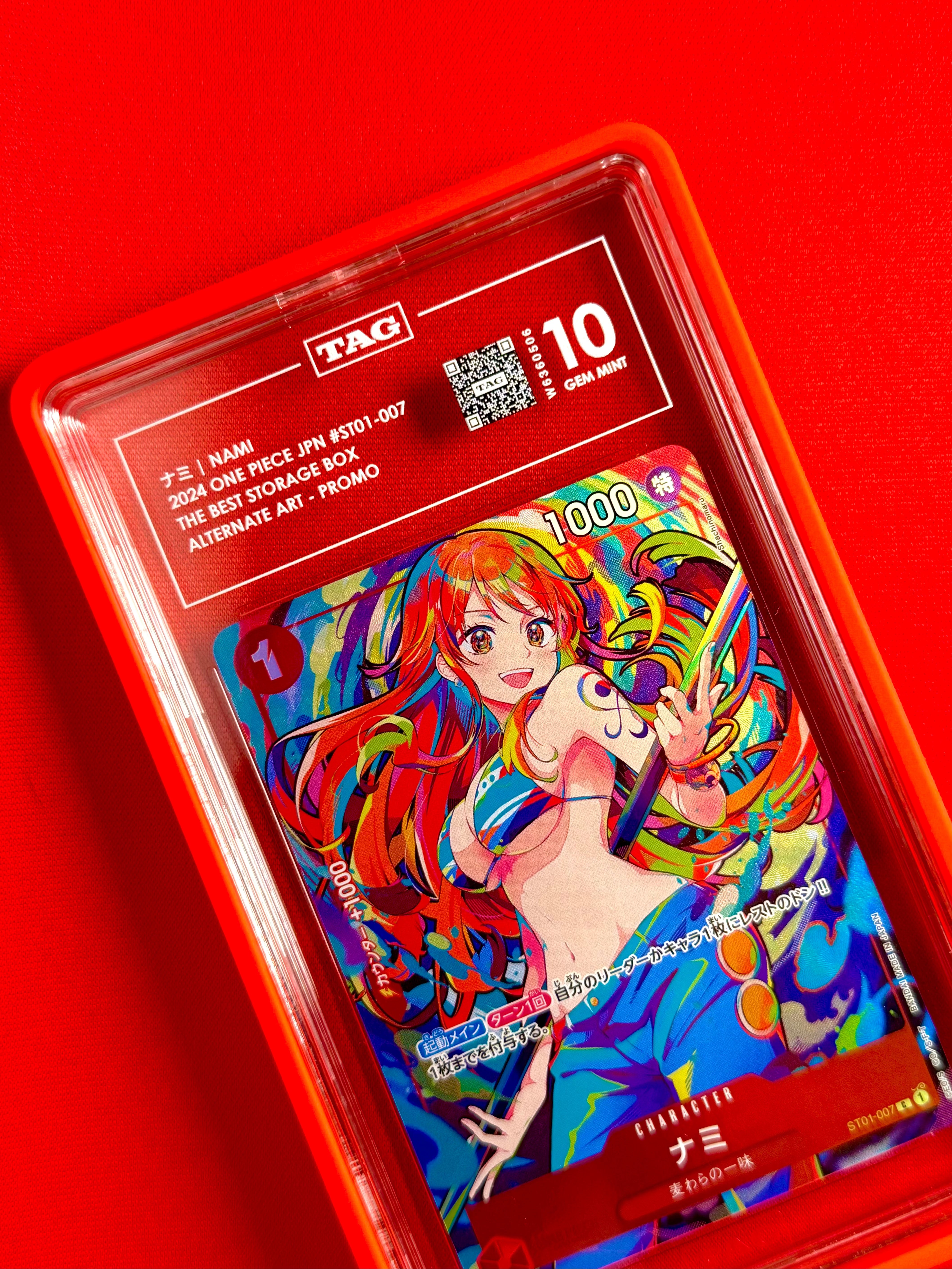 TAG10 - Nami - Storage Box Promo - JPN