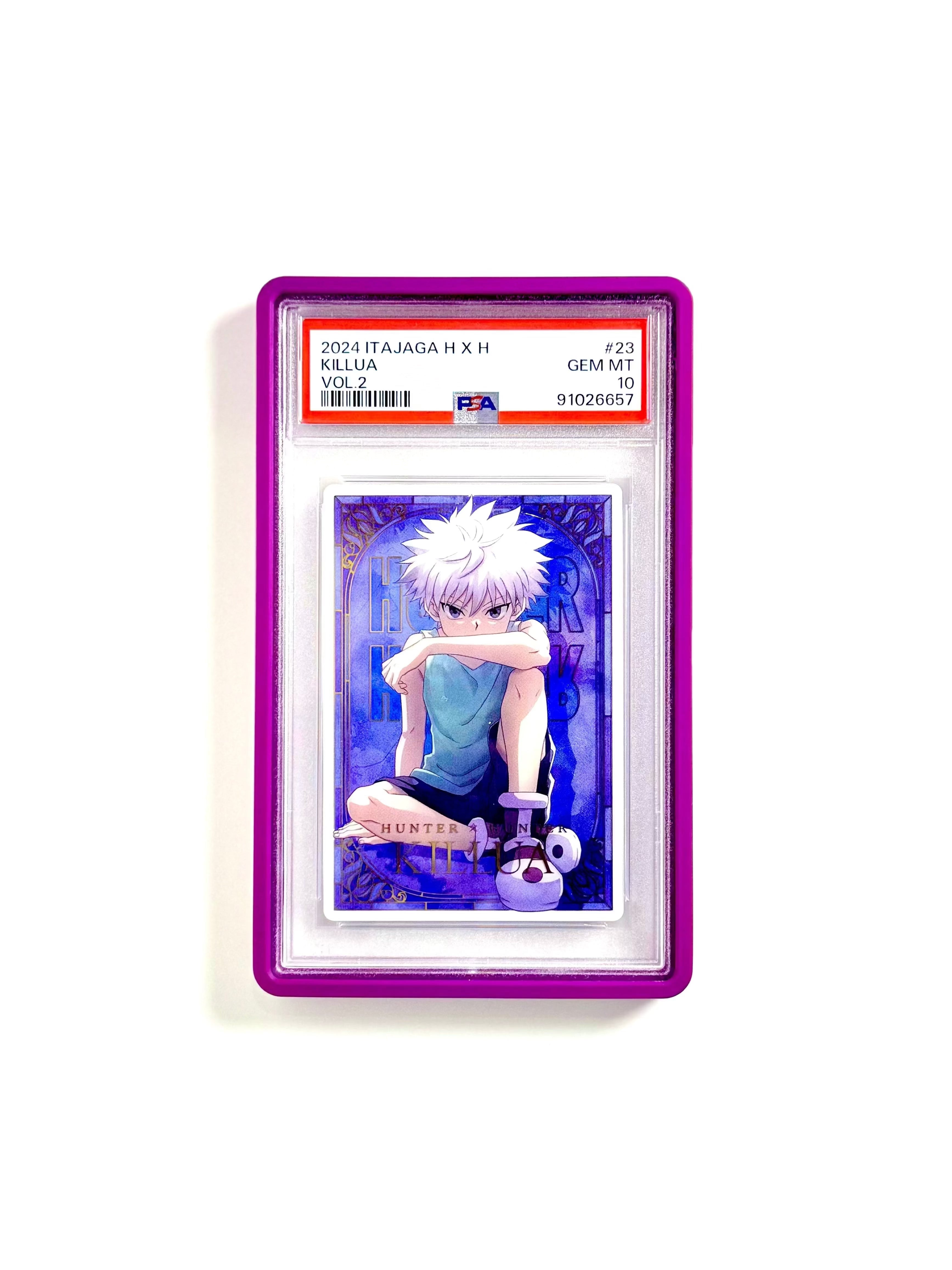 PSA 10 - Hunter X Hunter Wafer - Itajaga Vol 2 - Kilua