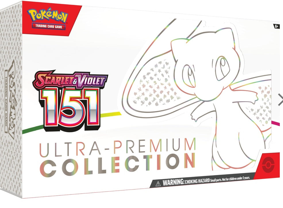 PokemonTCG Scarlet Violet 3.5 Pokemon 151 Ultra Premium Collection
