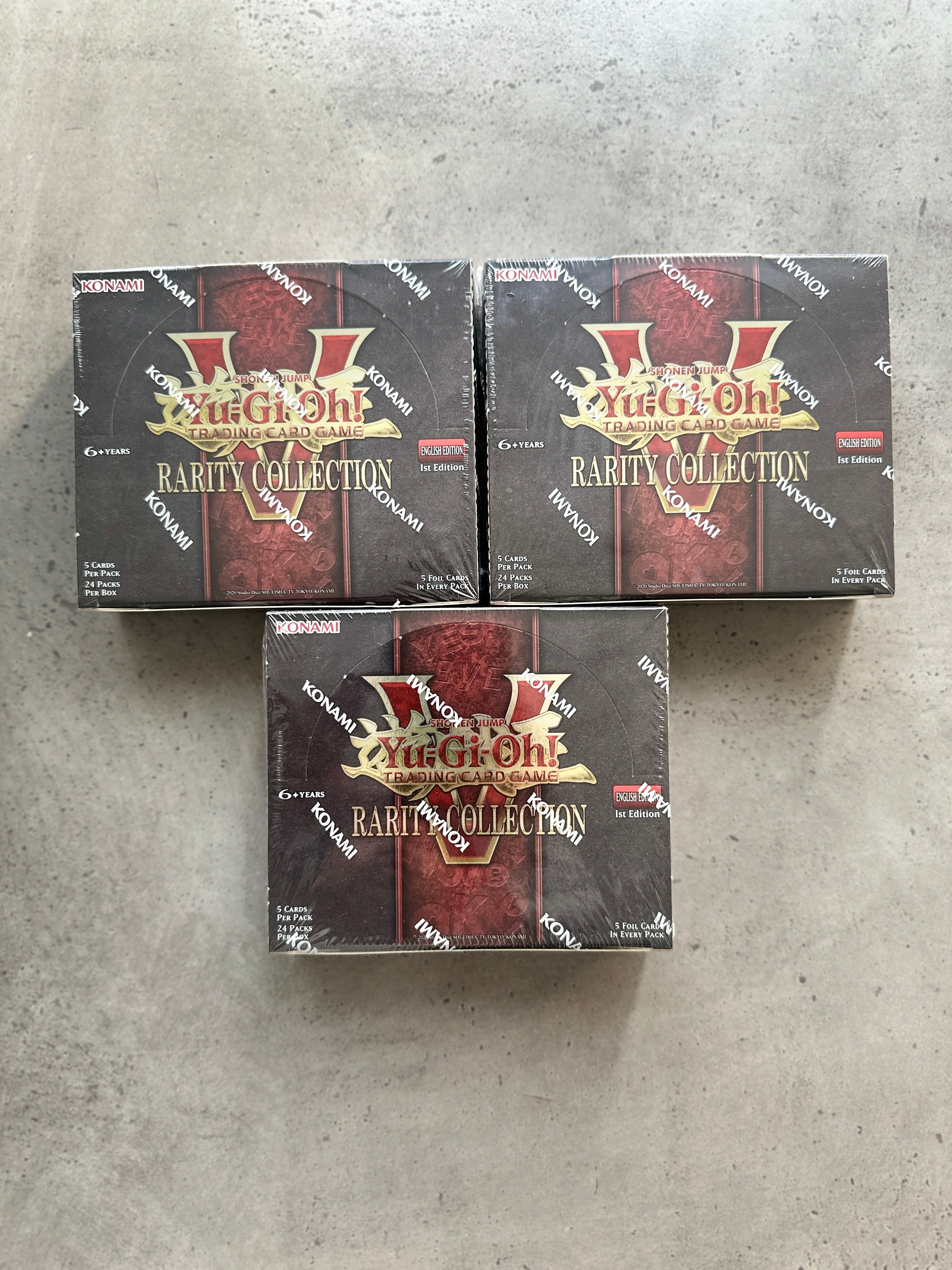 Yu-Gi-Oh! Rarity Collection 5 Booster Box English