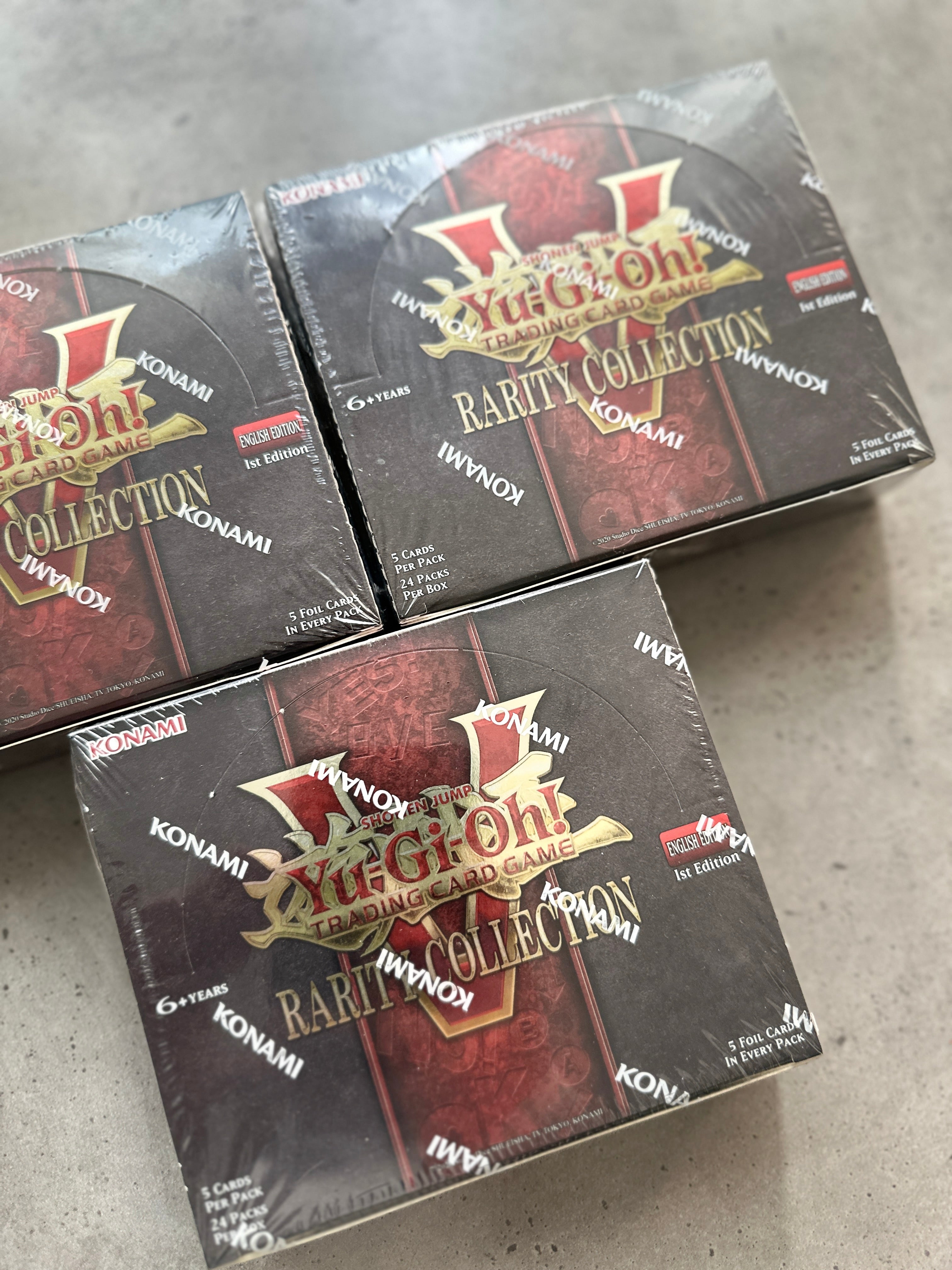 Yu-Gi-Oh! Rarity Collection 5 Booster Box English