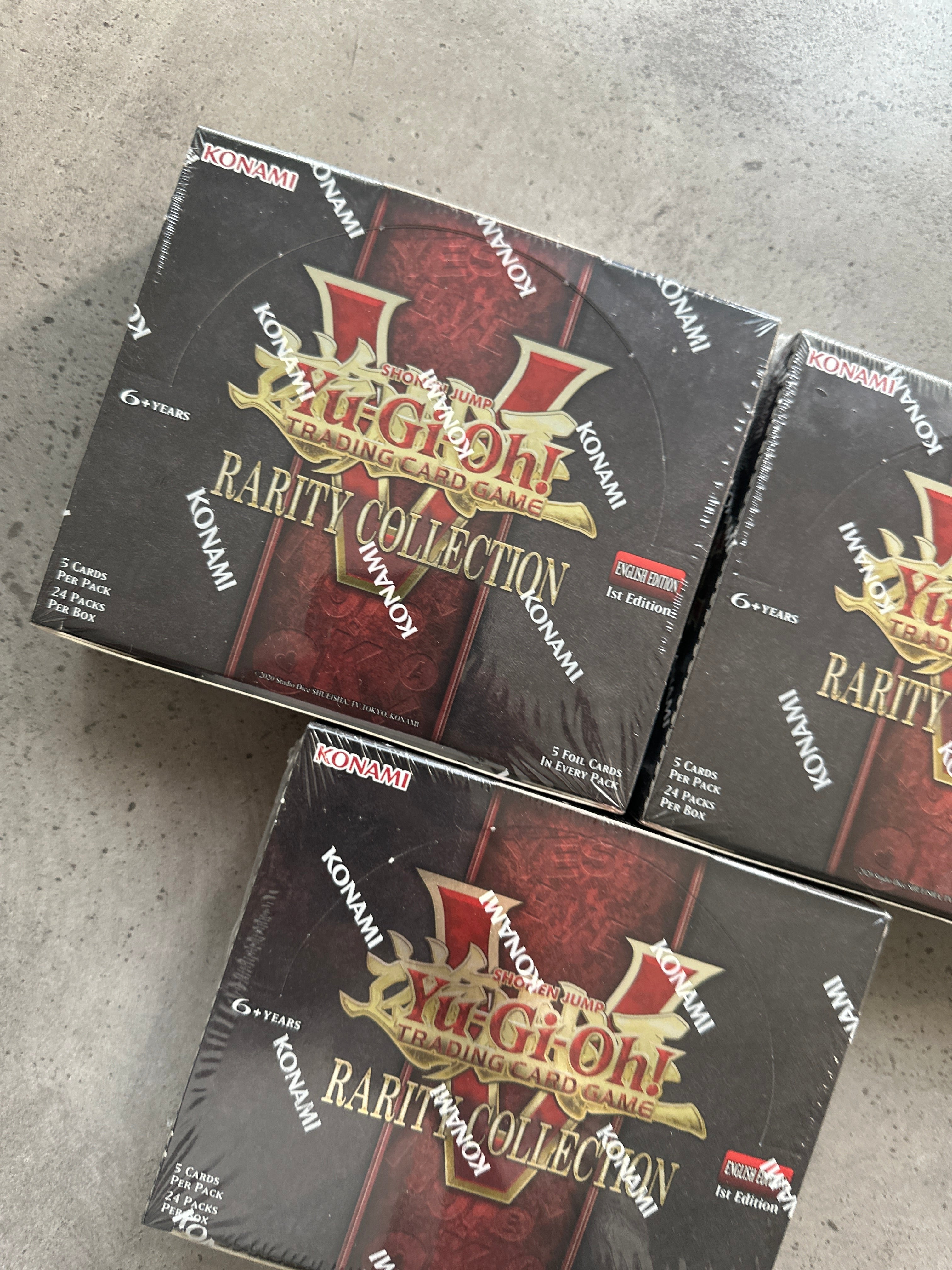 Yu-Gi-Oh! Rarity Collection 5 Booster Box English
