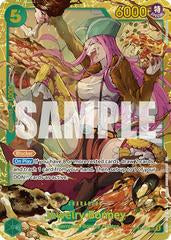 One Piece TCG Jewelry Bonney OP12-118 SEC - Legacy Of The Master