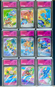 First Partner Collection Series 1 (HIT Grade 10) Sequential Full Set