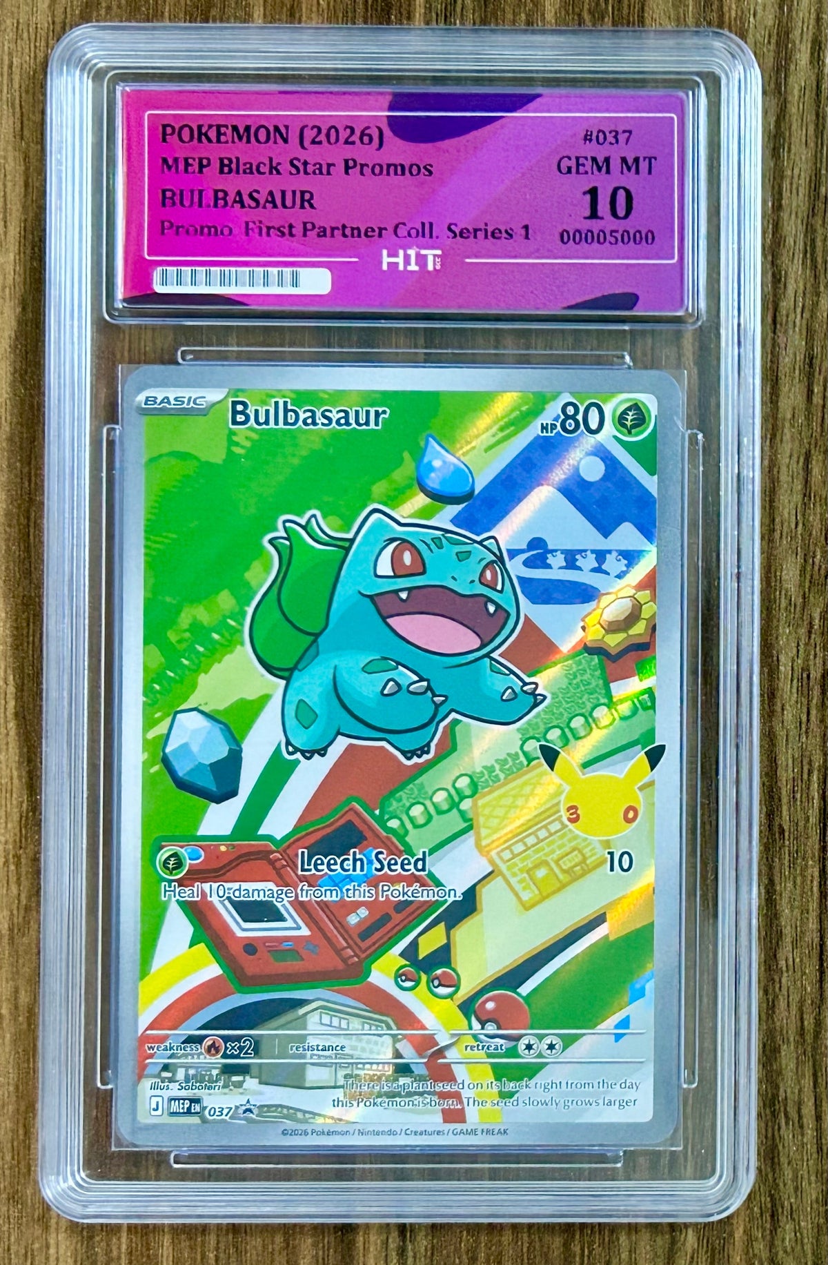 First Partner Collection Series 1 (HIT Grade 10) Sequential Full Set