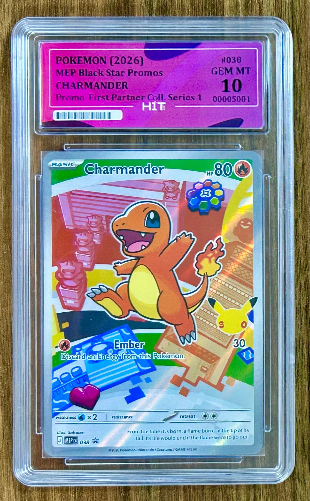 First Partner Collection Series 1 (HIT Grade 10) Sequential Full Set