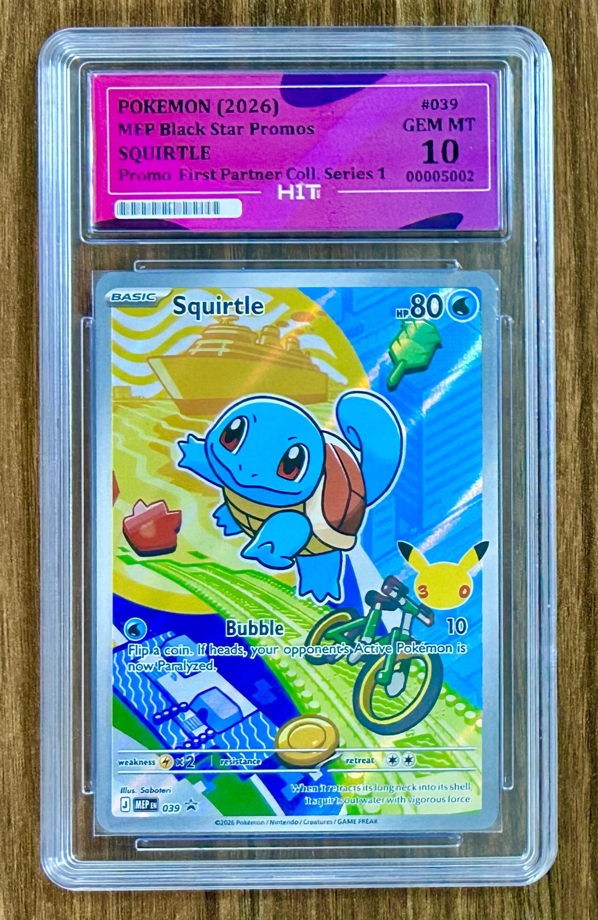 First Partner Collection Series 1 (HIT Grade 10) Sequential Full Set