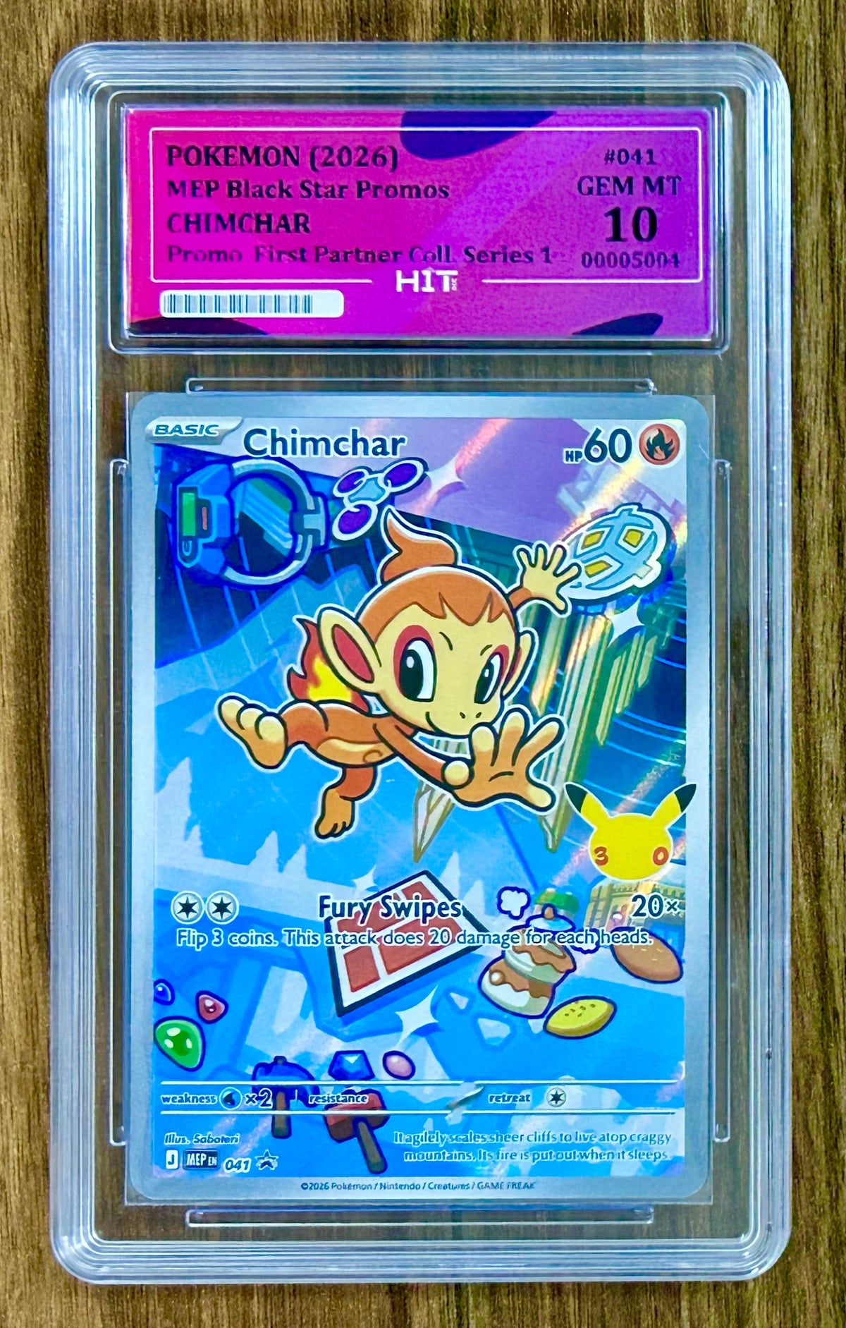 First Partner Collection Series 1 (HIT Grade 10) Sequential Full Set