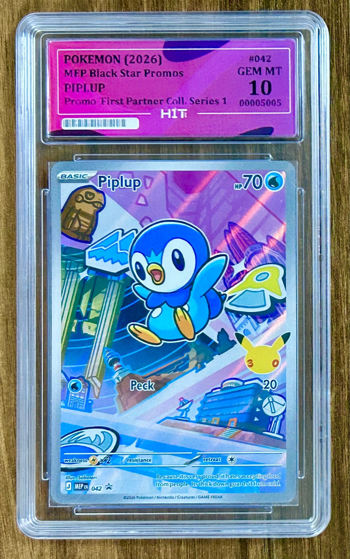 First Partner Collection Series 1 (HIT Grade 10) Sequential Full Set