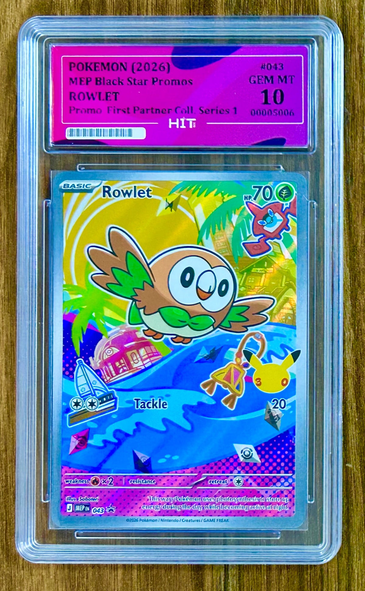 First Partner Collection Series 1 (HIT Grade 10) Sequential Full Set