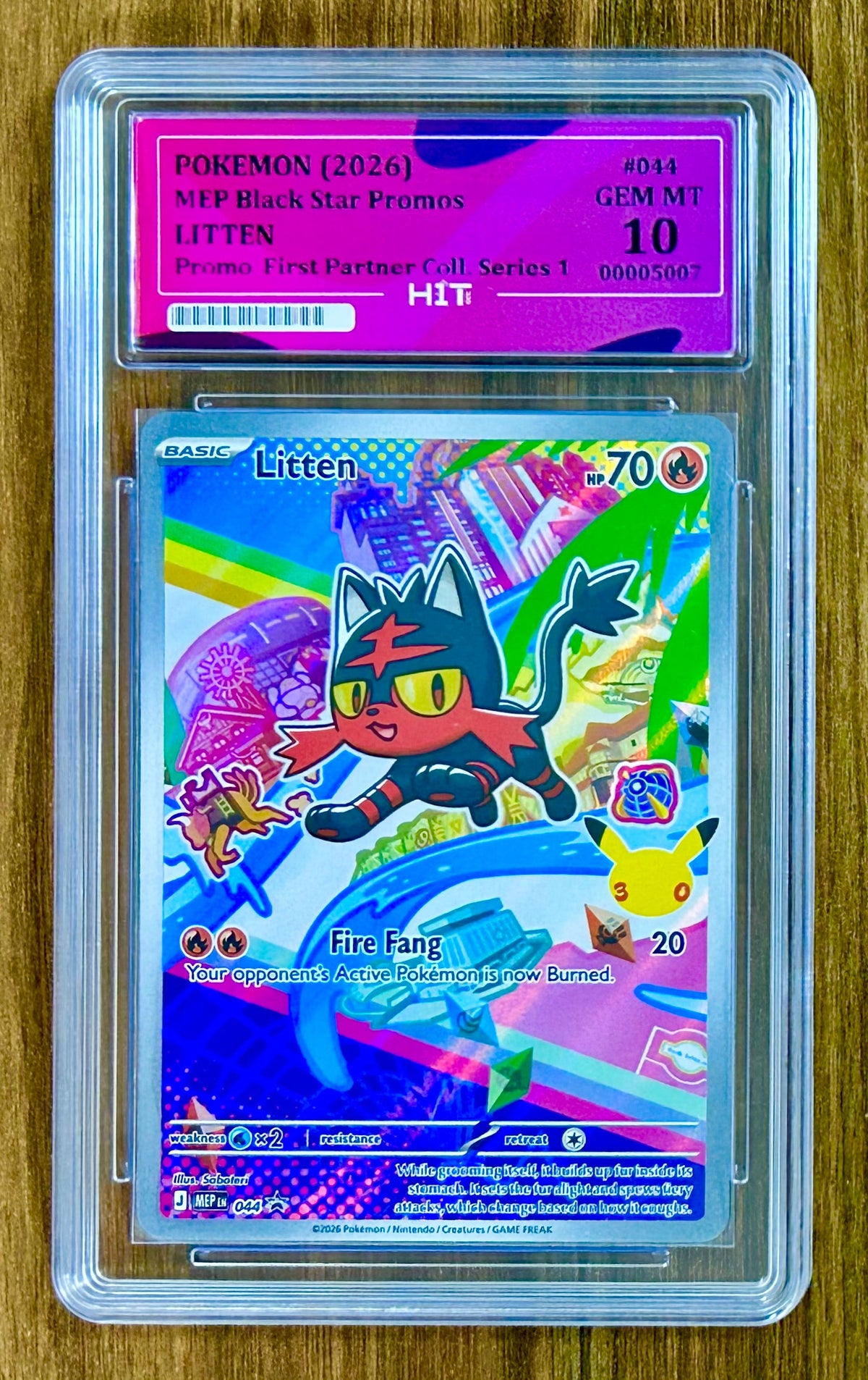 First Partner Collection Series 1 (HIT Grade 10) Sequential Full Set