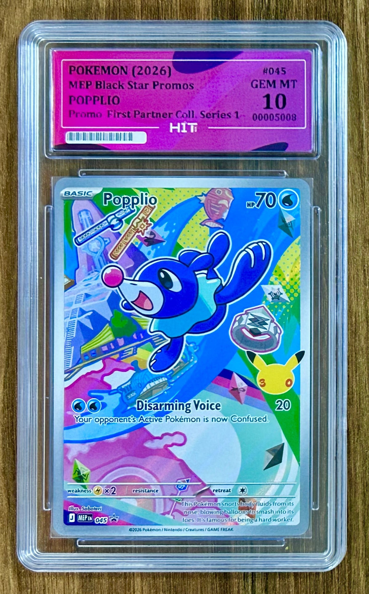First Partner Collection Series 1 (HIT Grade 10) Sequential Full Set