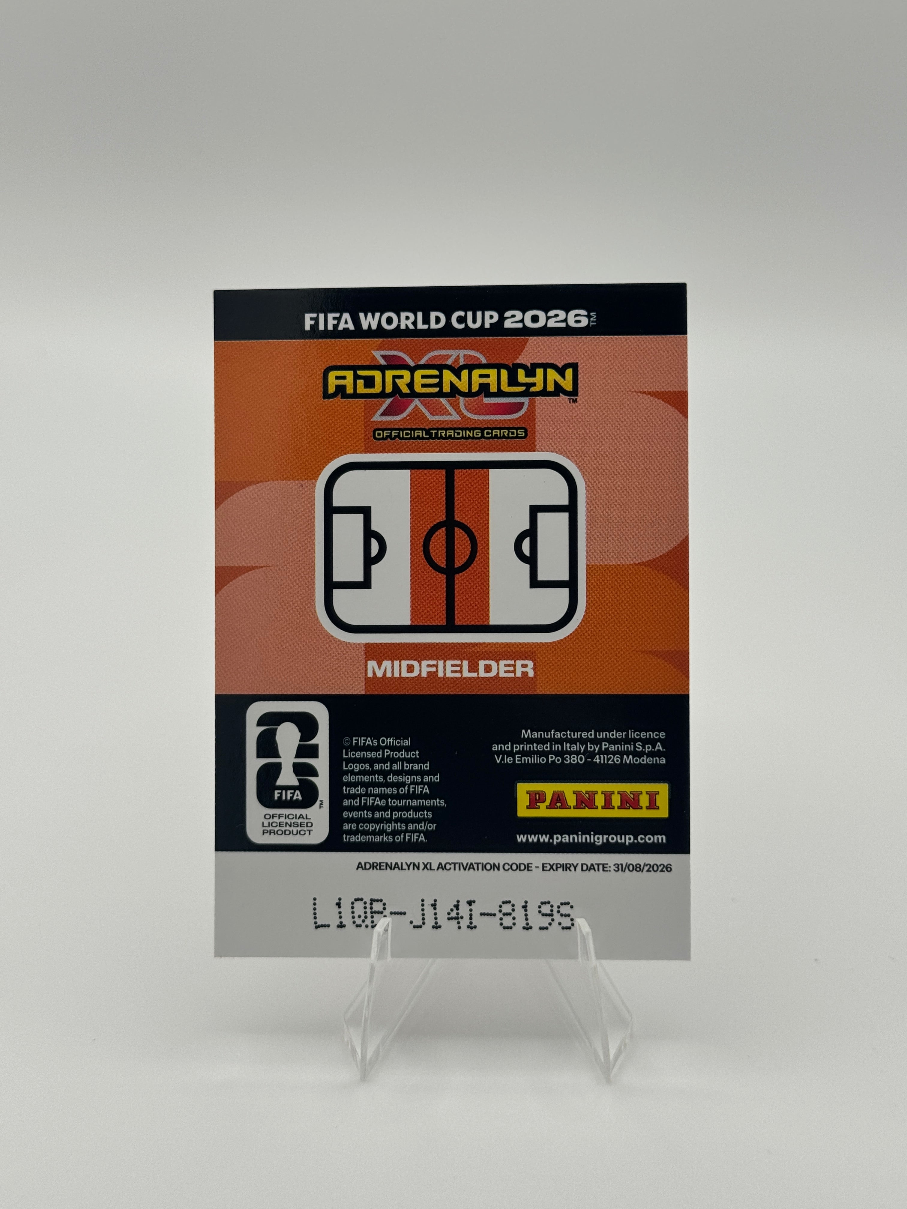 Kevin De Bruyne - Limited Edition - Belgium - Panini - World Cup 2026