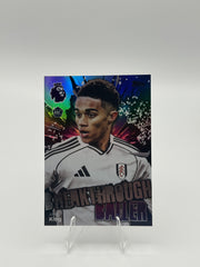 Josh King - Rookie - Fulham - Topps Chrome Premier League