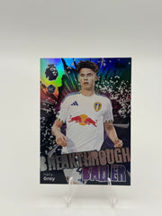 Harry Gray - Rookie Card - Leeds United - Breakthrough Baller - Topps Premier League