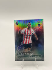Gustavo Nunes - Rookie - Brentford - Lighting Chrome- Topps Chrome Premier League