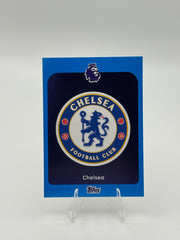 Chelsea FC - Crest - Blue Parallel - Topps Chrome Premier League