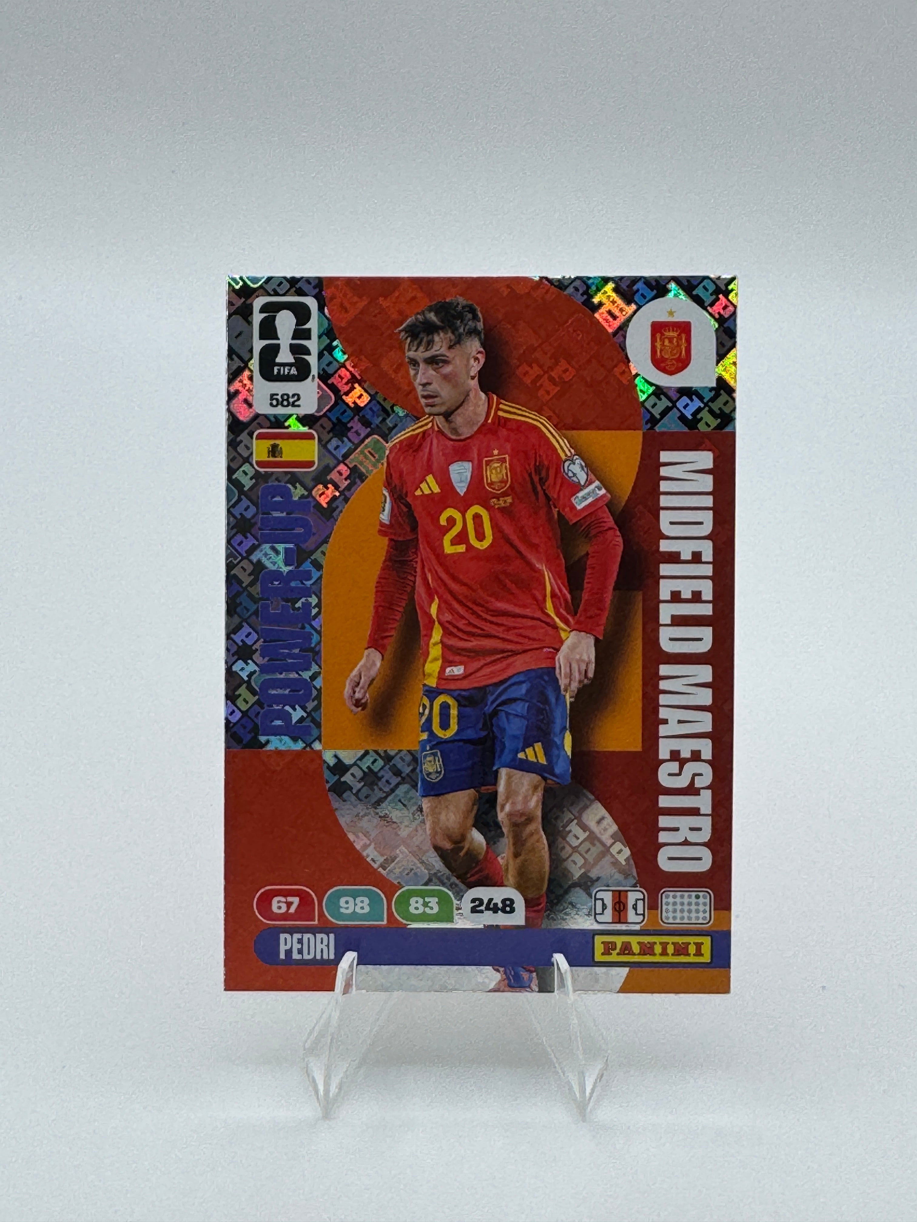 Pedri - Midfield Maestro - Spain - World Cup 2026 - Panini