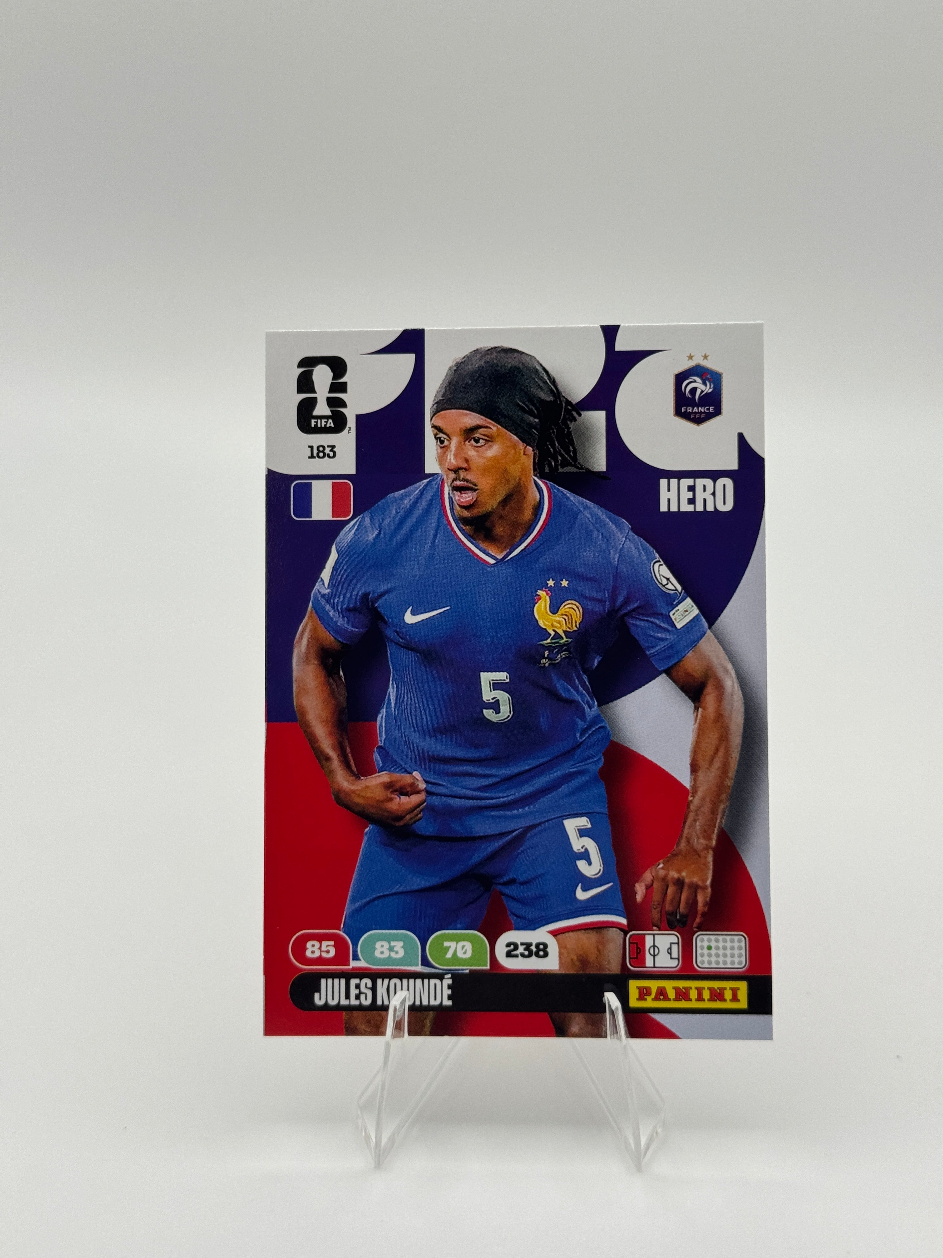 Jules Kounde - France - Panini World Cup 2026