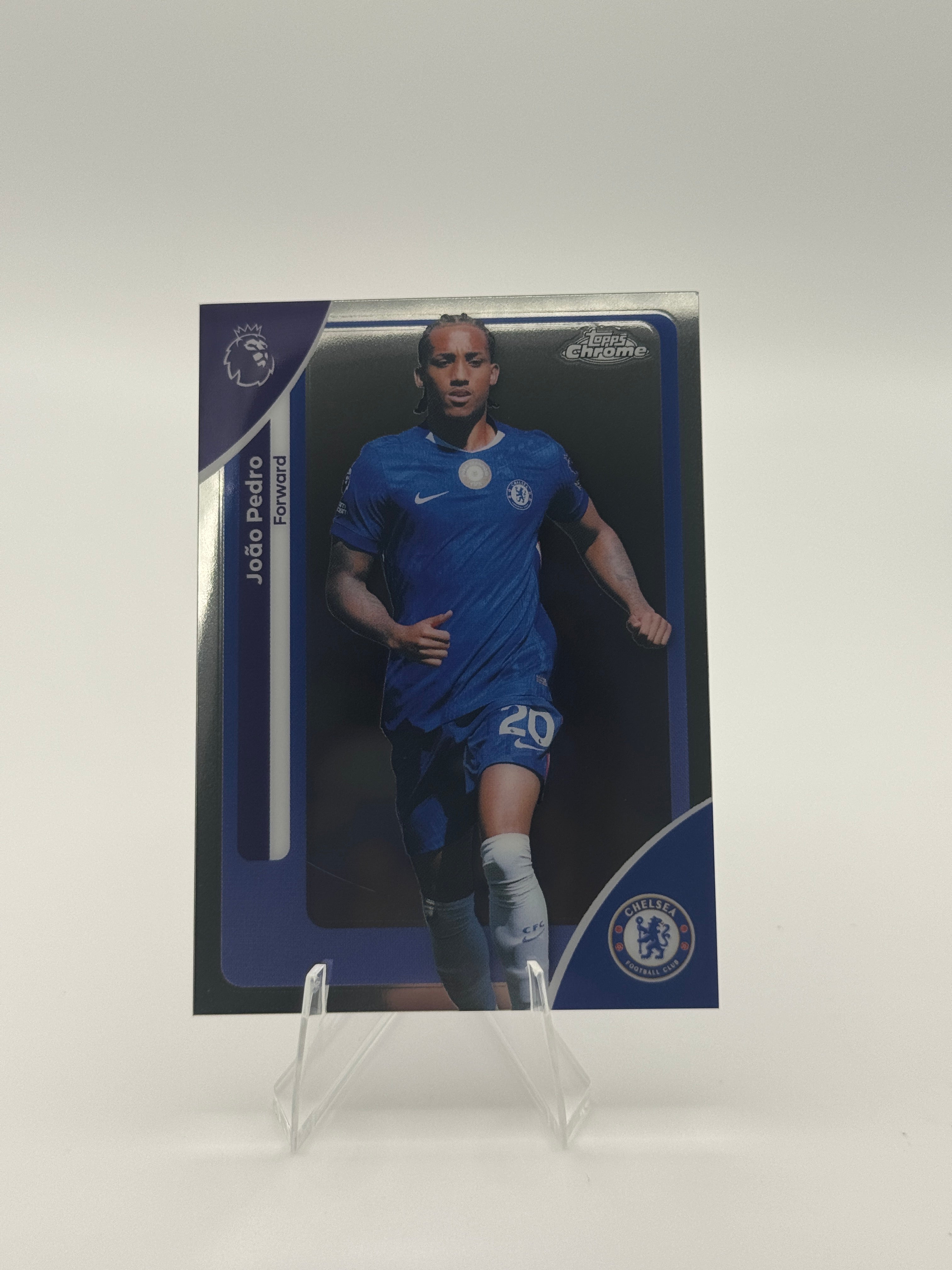 Joao Pedro - Chelsea - Topps Chrome Premier League