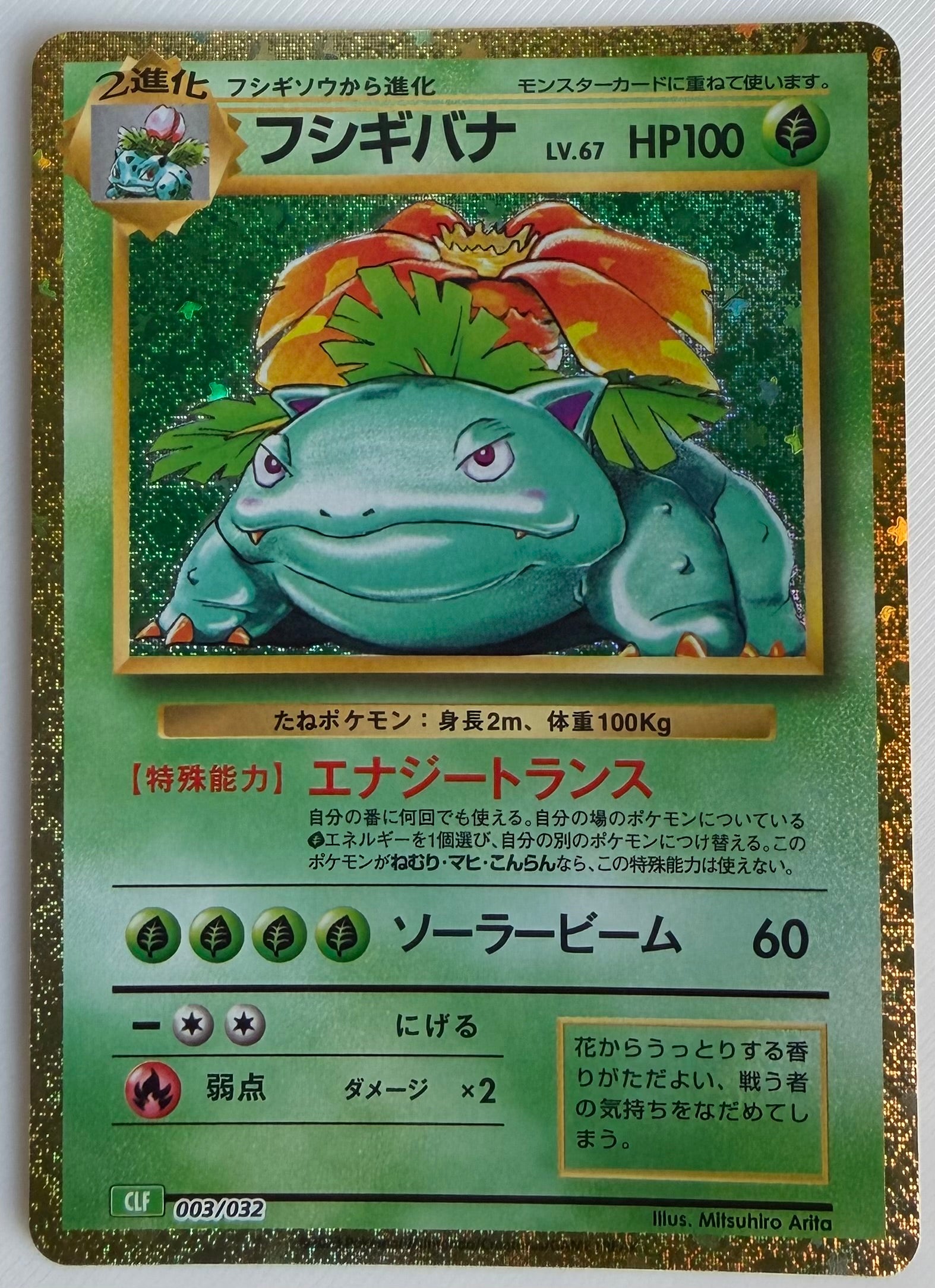 Venusaur (JP) 003/032