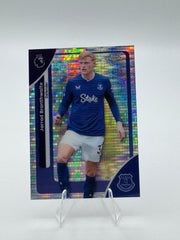 Jarrad Branthwaite - Refactor - Everton - Topps Chrome Premier League