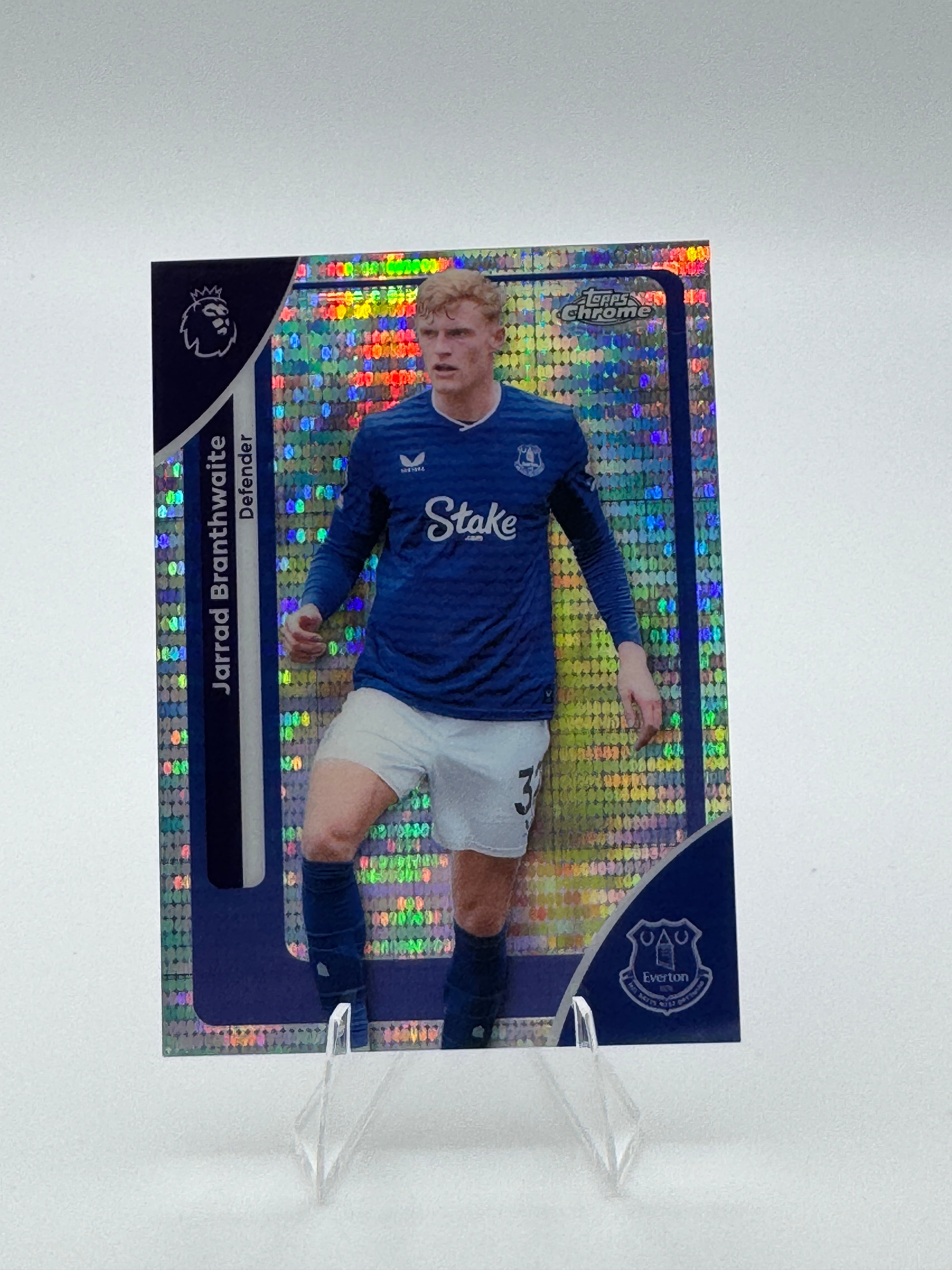 Jarrad Branthwaite - Refactor - Everton - Topps Chrome Premier League