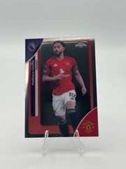 Cunha - Man United - Topps Chrome Premier League