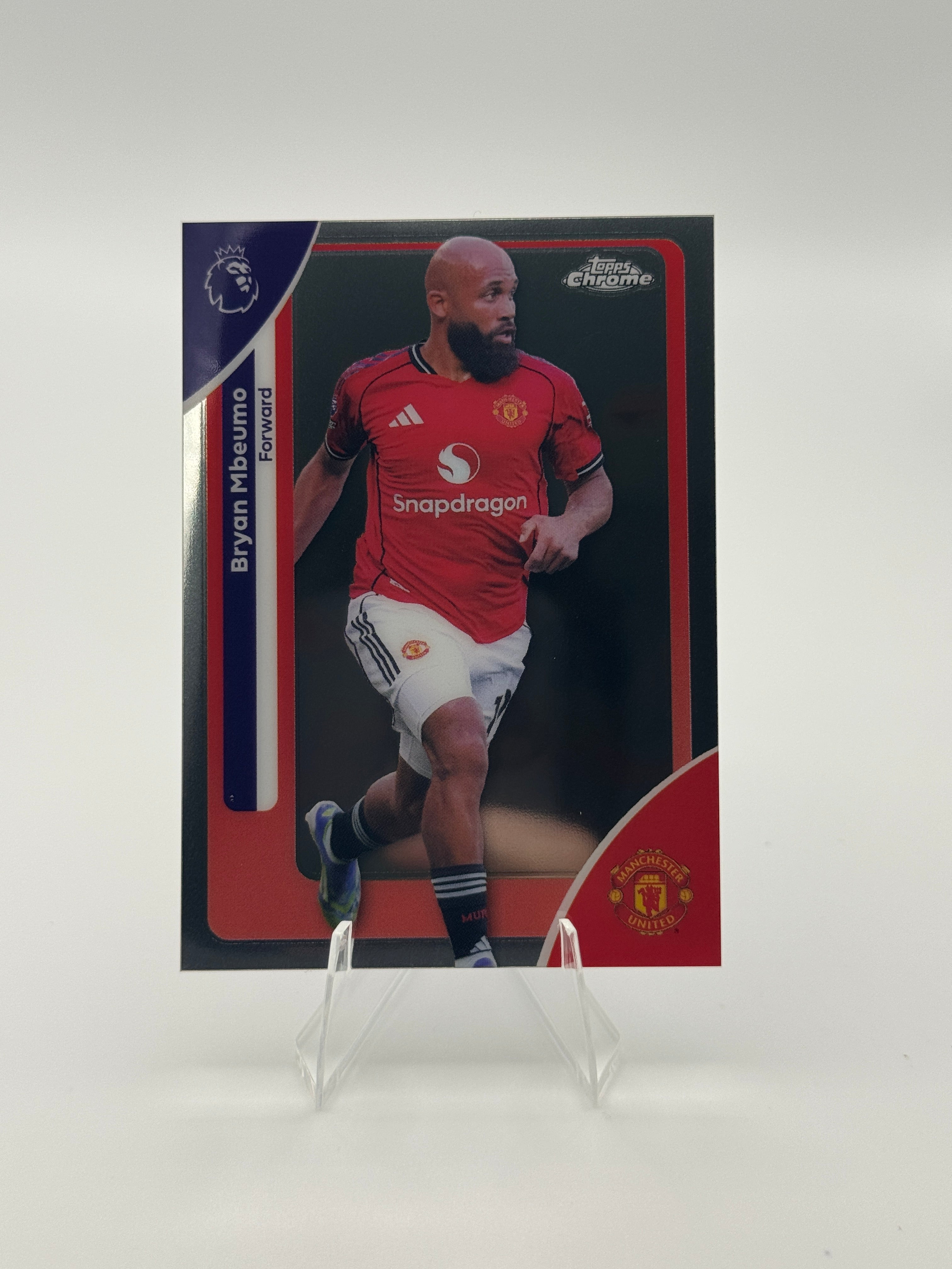 Bryan Mbeumo - Man United - Topps Chrome Premier League