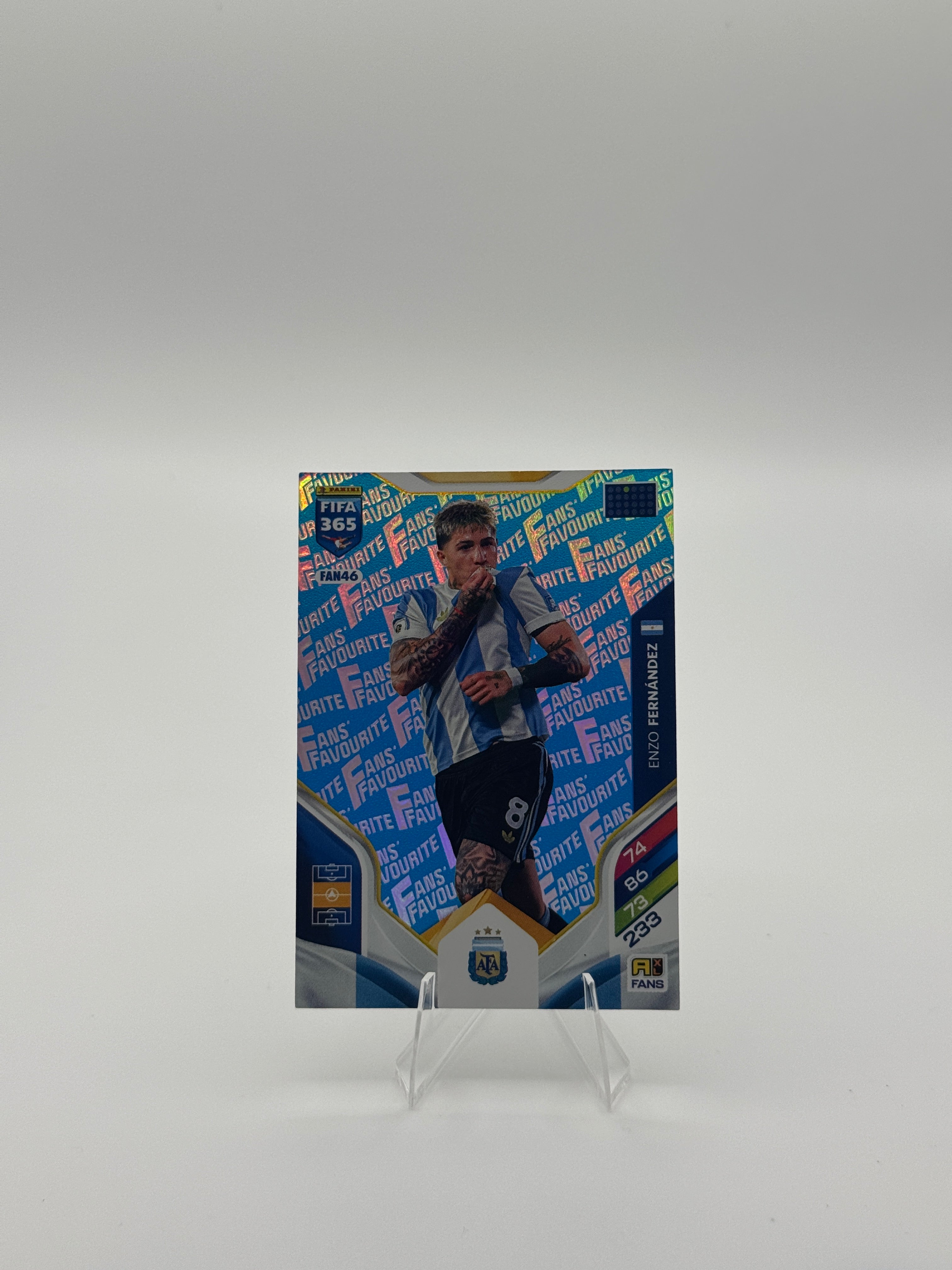Enzo Fernandez - Argentina - Panini - World Cup 2026