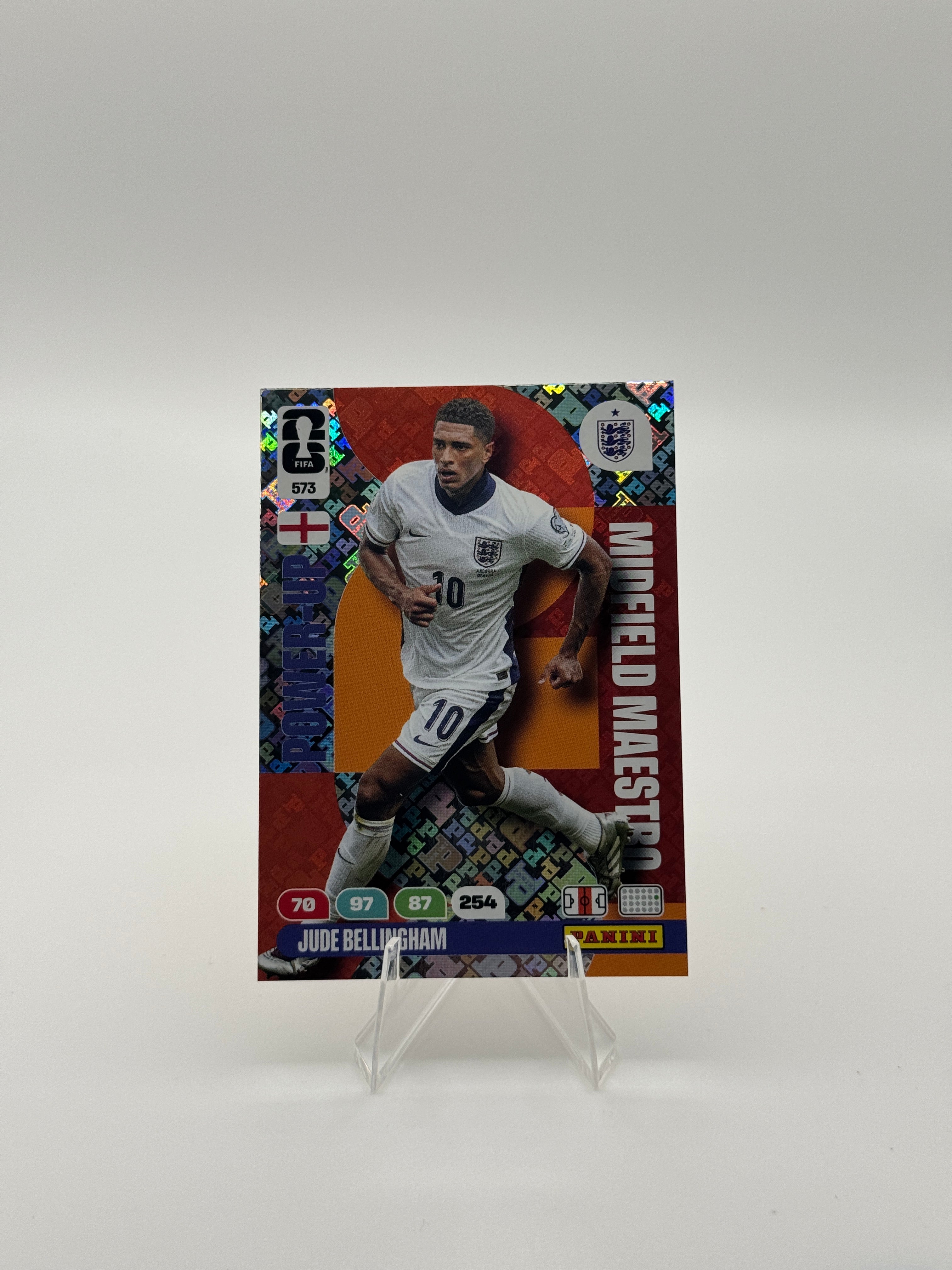 Jude Bellingham - Midfield Maestro- England - Panini - World Cup 2026